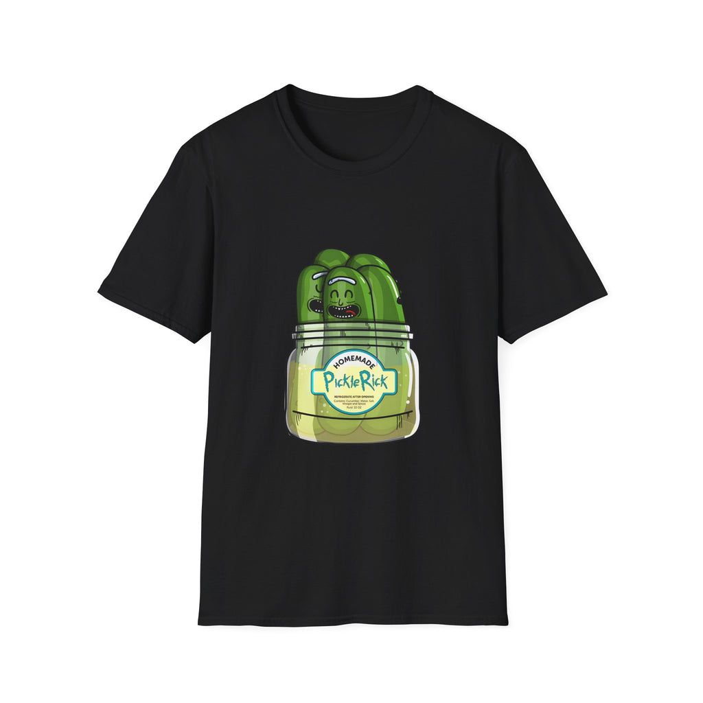 Pickle Rick Unisex Softstyle T-Shirt