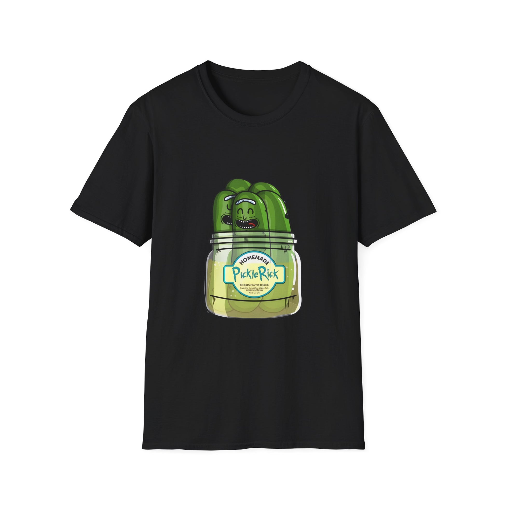 Pickle Rick Unisex Softstyle T-Shirt