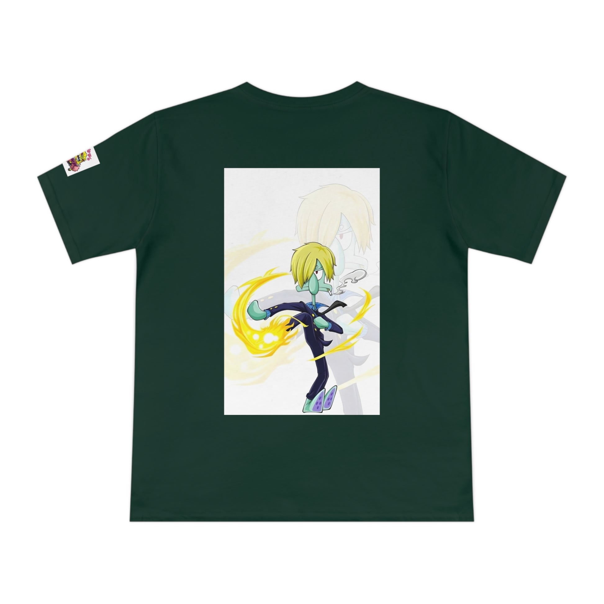 Spongebob anime version- Squiddy T-shirt