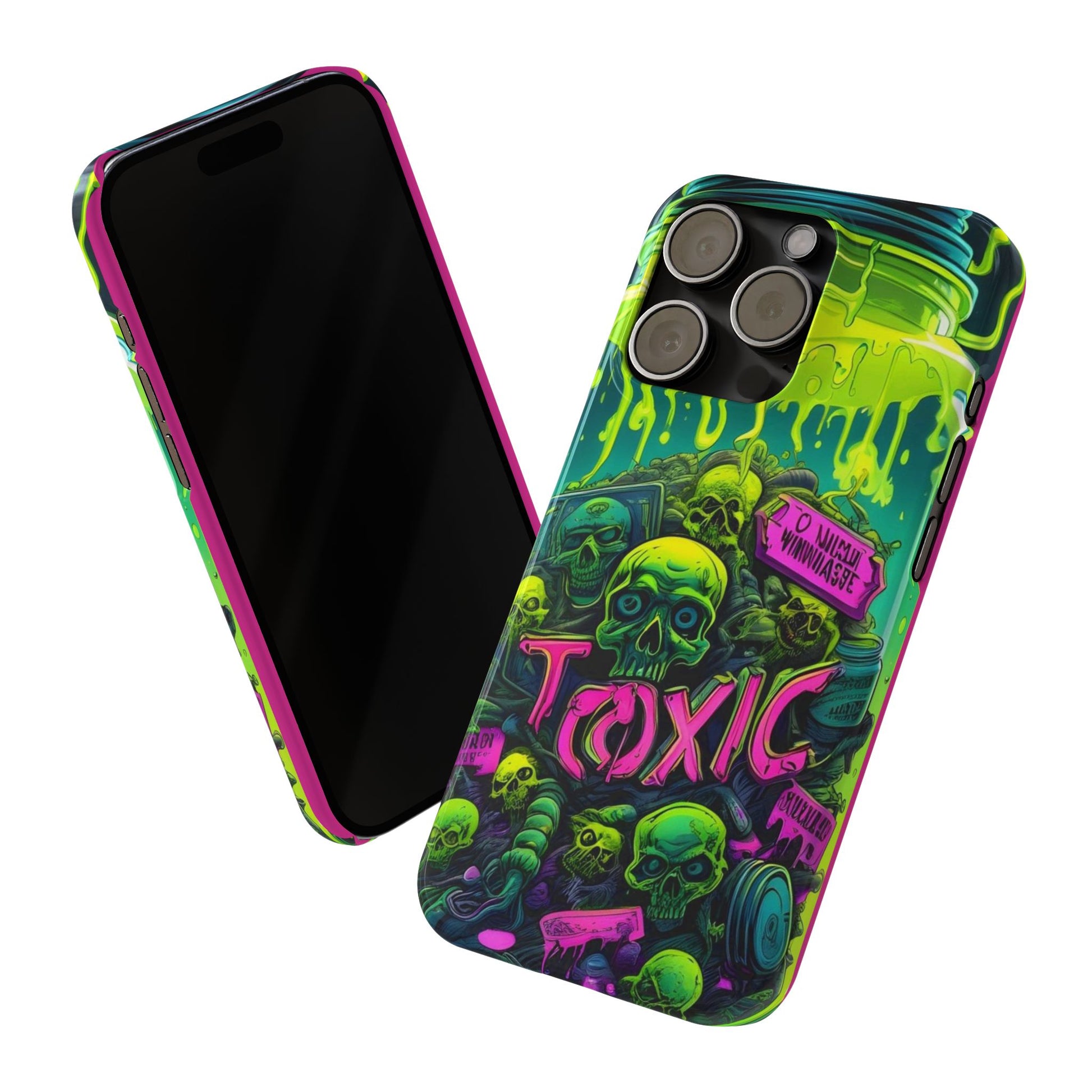 Stay Toxic - Slim Phone Case