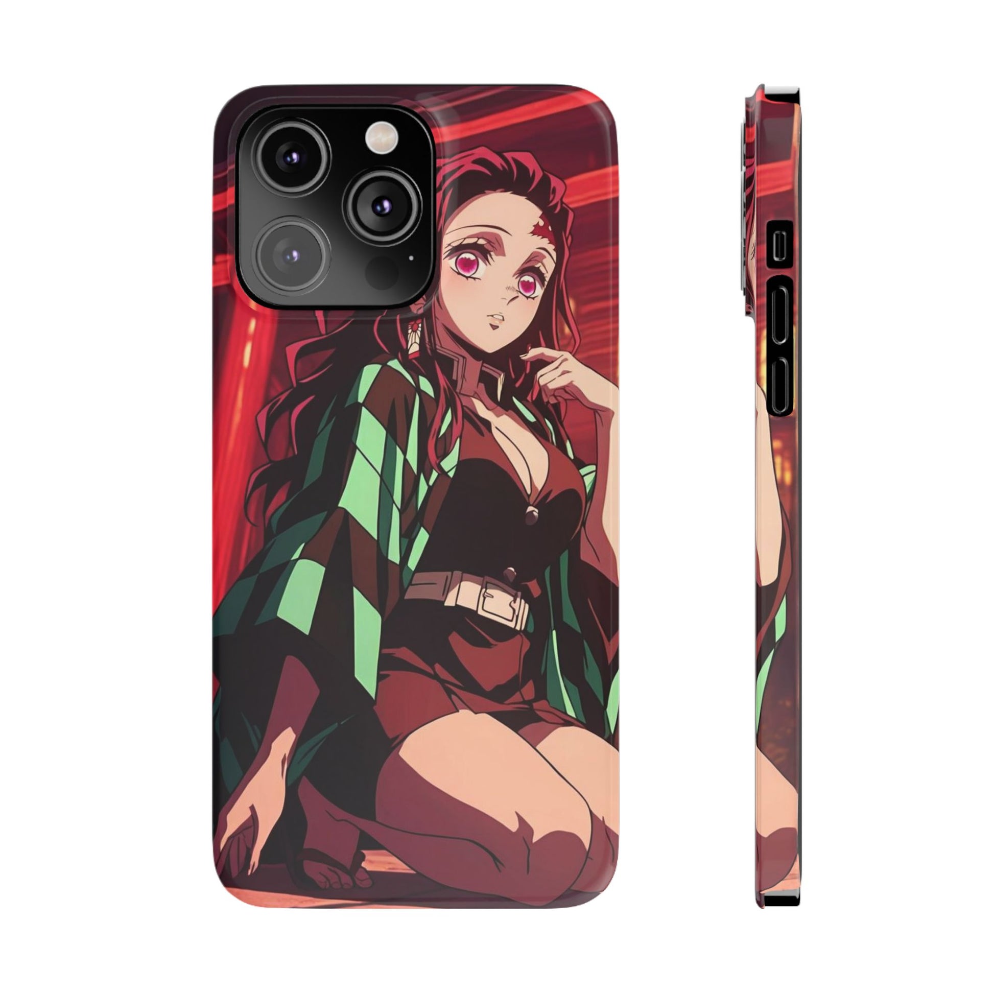 Stylish Anime Slim Phone Case