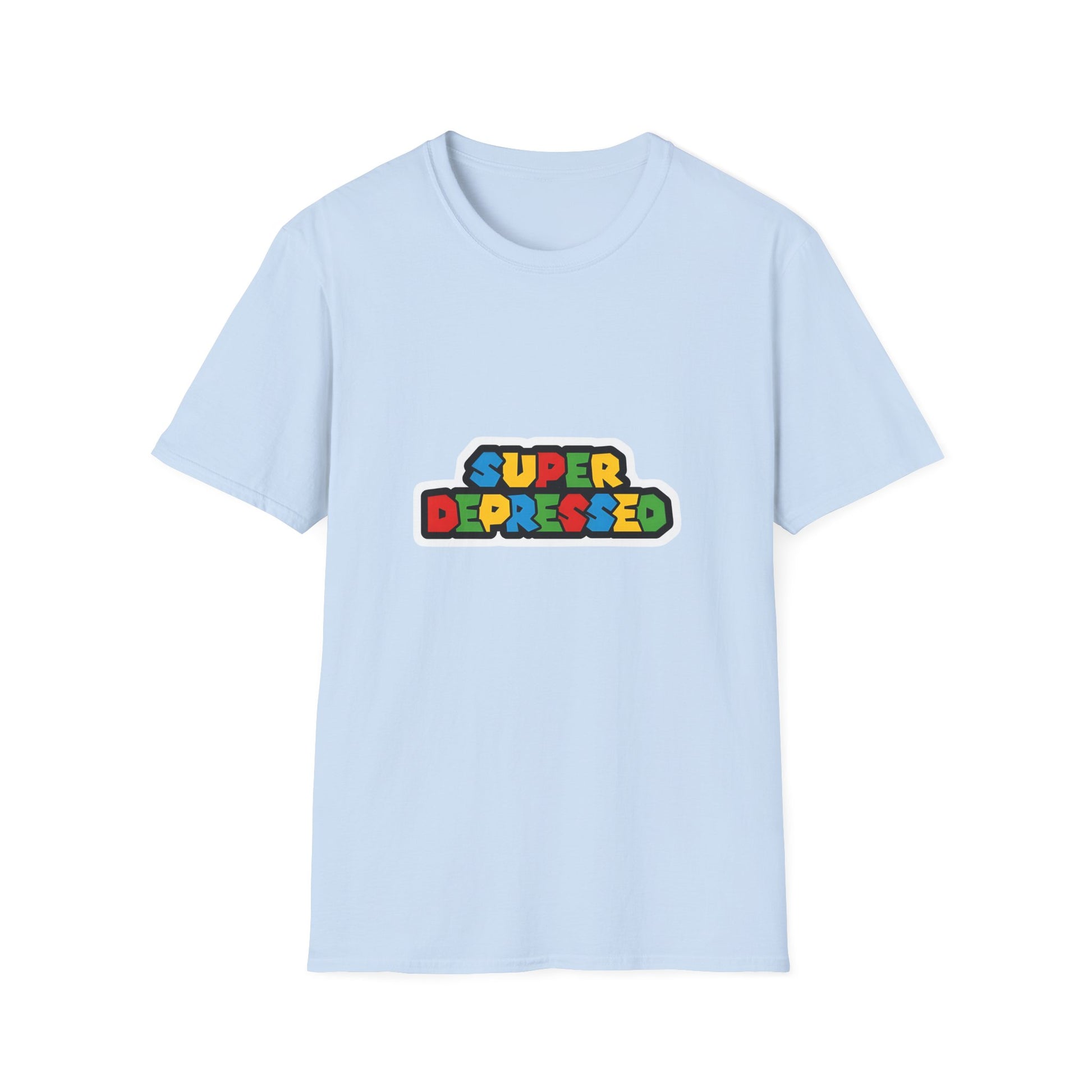 SuperDepressed Unisex T-Shirt