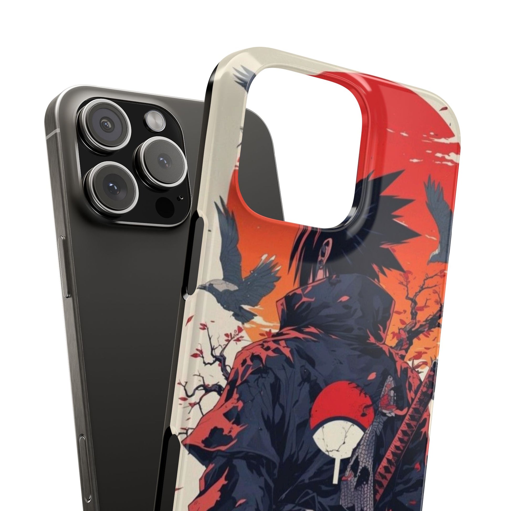 Slim Phone Case with Jap Design