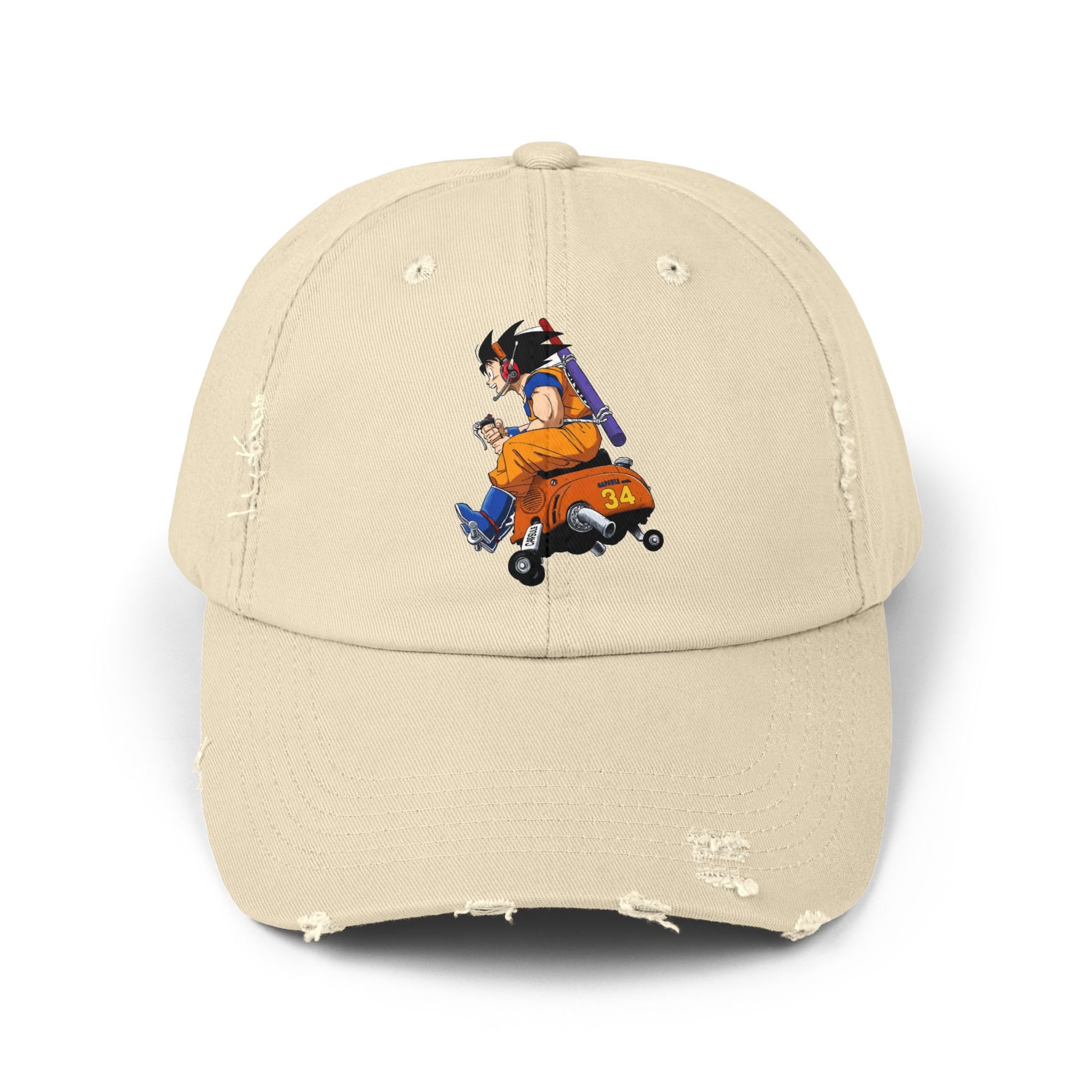 DragonBall - Unisex Distressed Cap