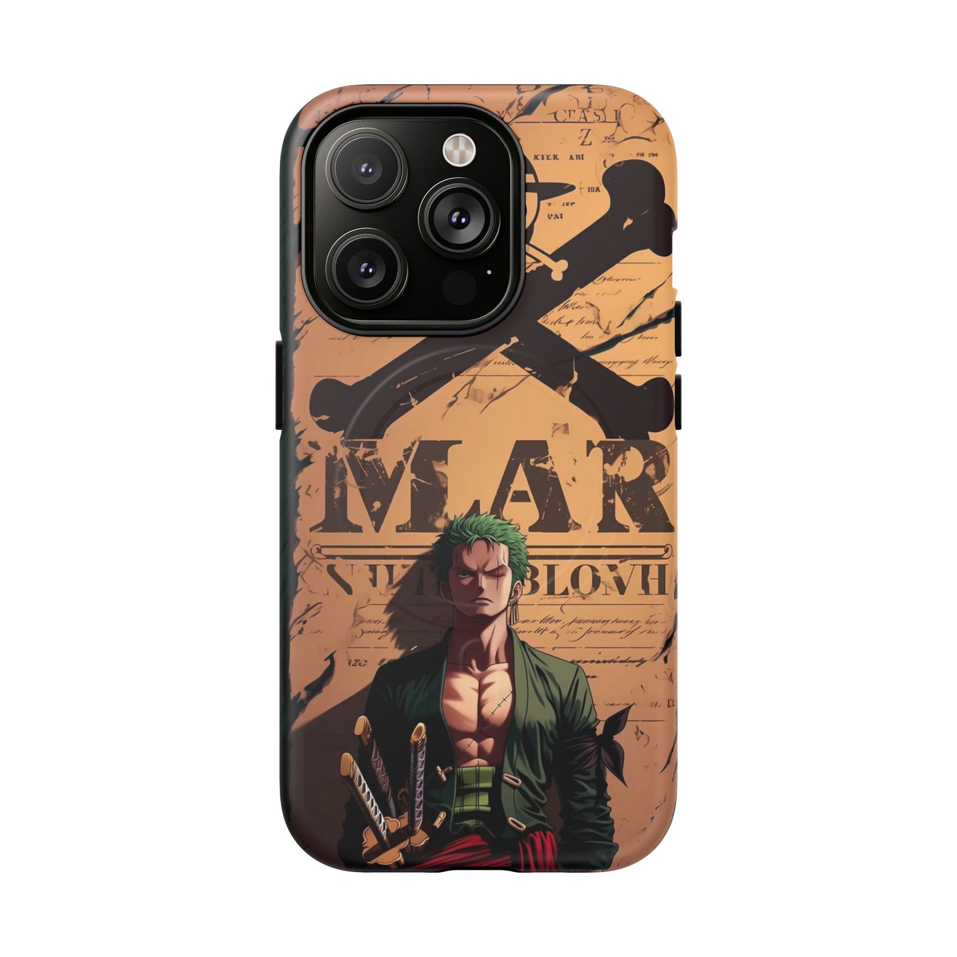Magnetic Phone Case - One Piece Design