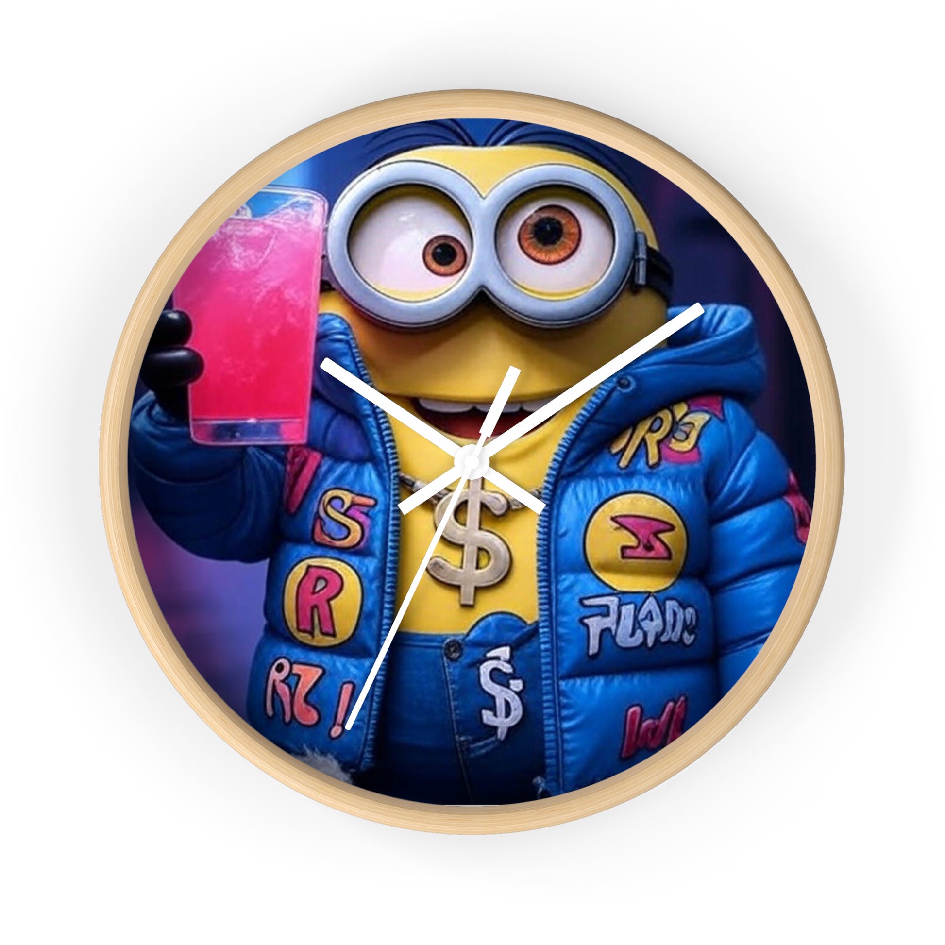 Minions Wall Clock - Home Decor