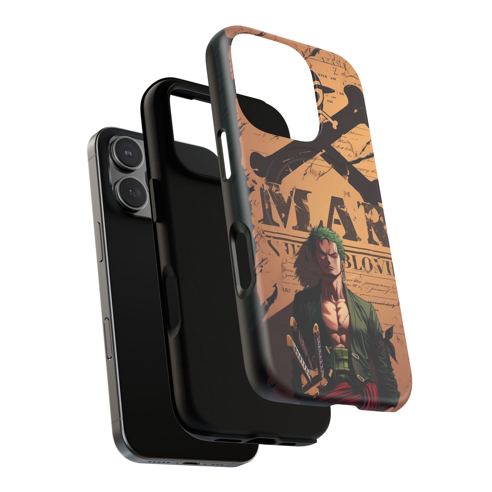 Magnetic Phone Case - One Piece Design