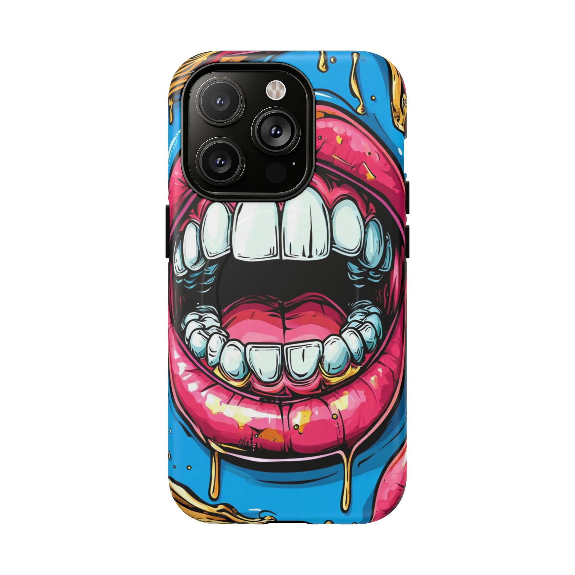 Lip Art - Magnetic Phone Case