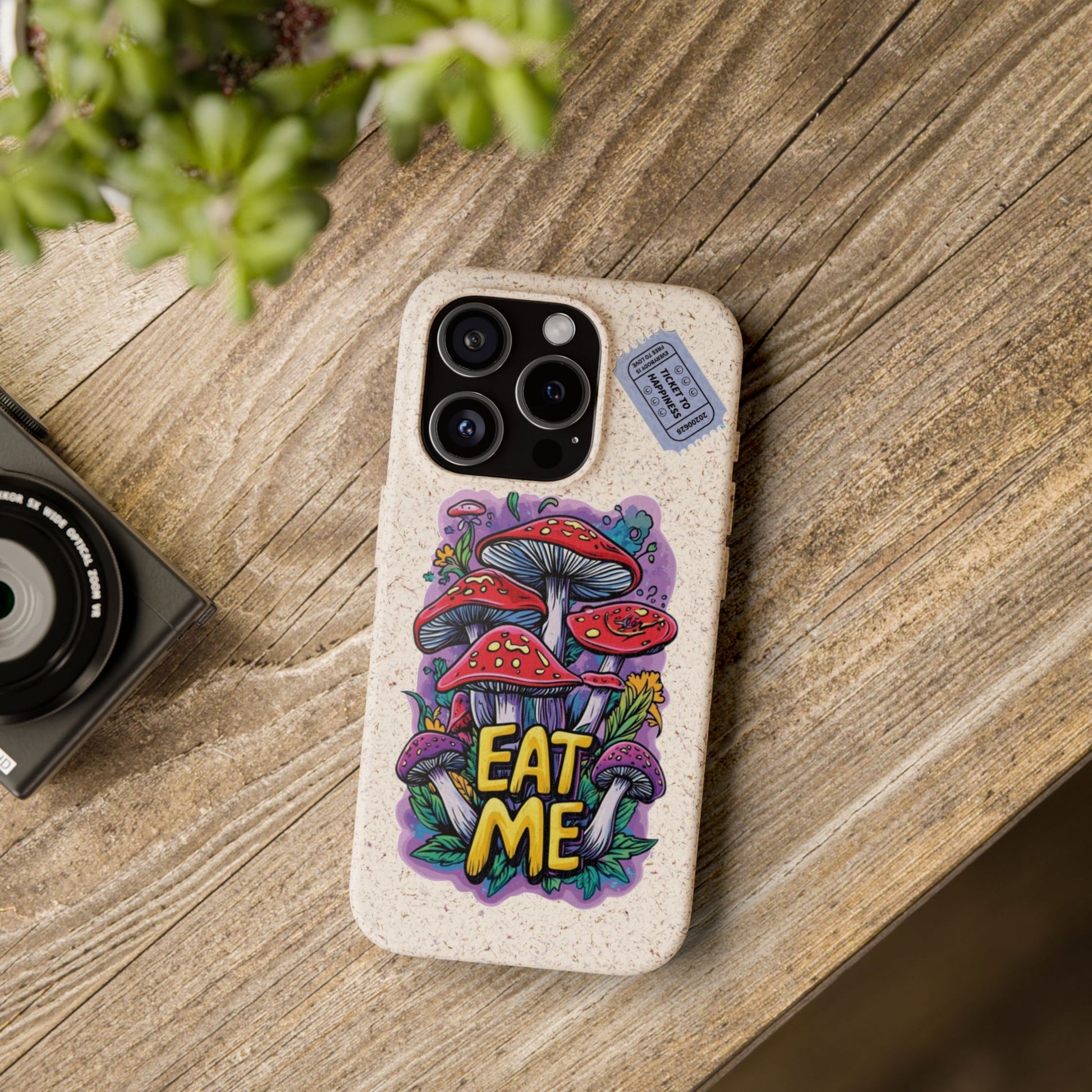 Eat Me Eco-Friendly Phone Case
