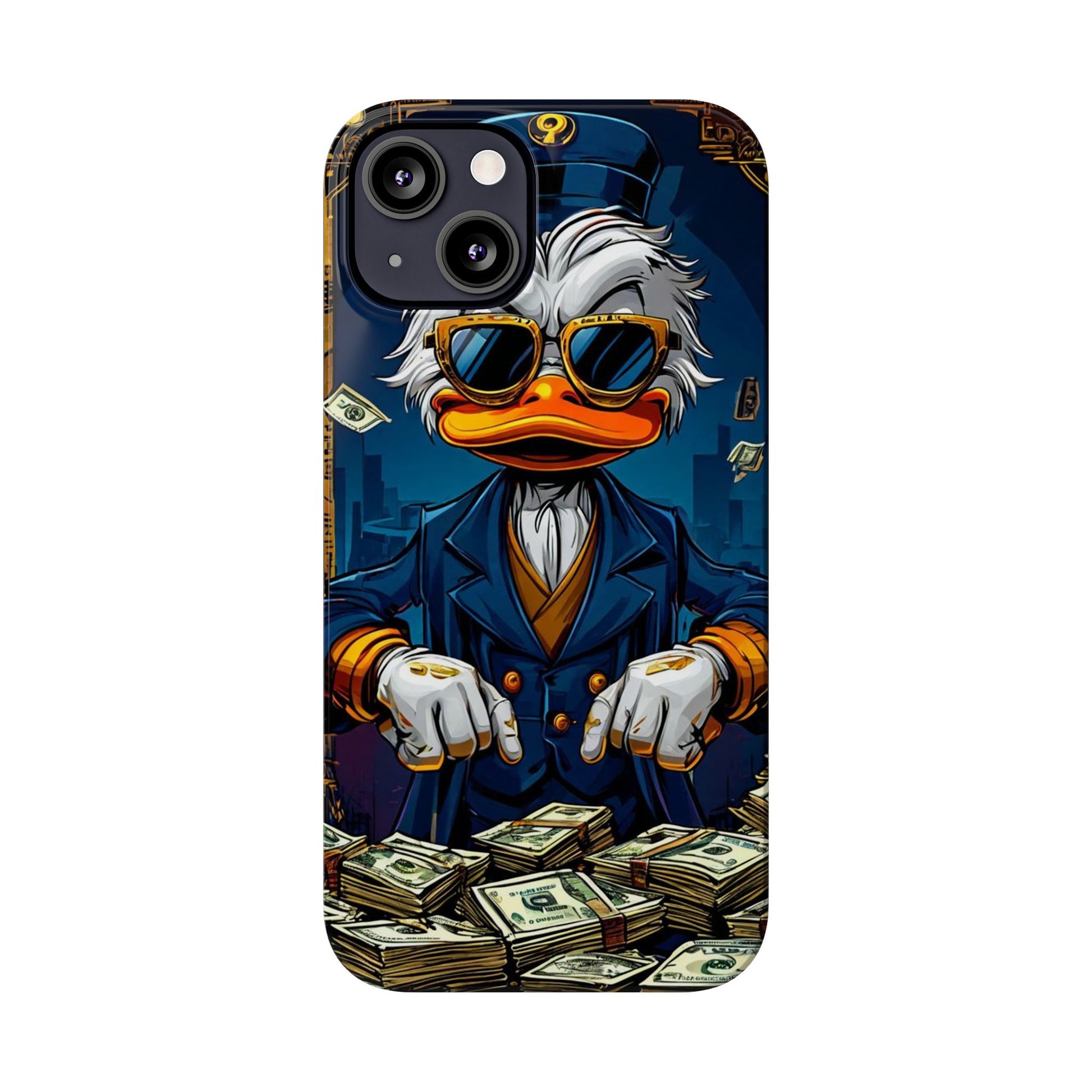 Scrooge McDuck - Slim Phone Case