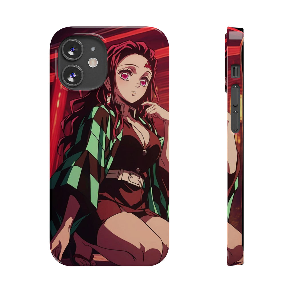 Stylish Anime Slim Phone Case