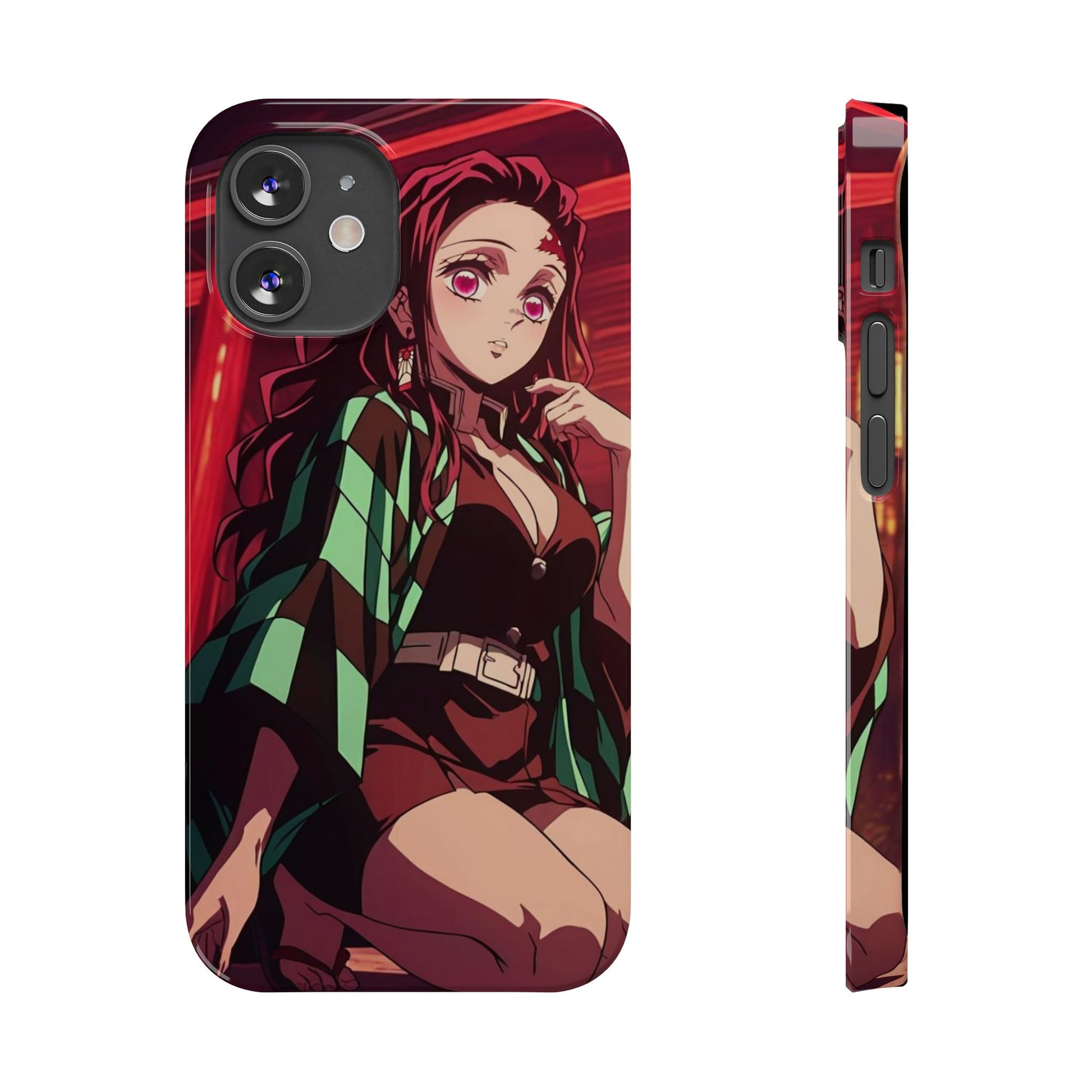 Stylish Anime Slim Phone Case