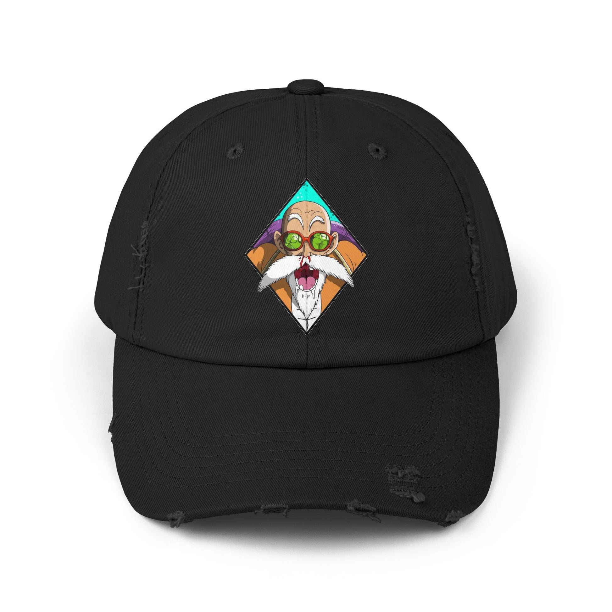 Master Roshi - Unisex Distressed Cap