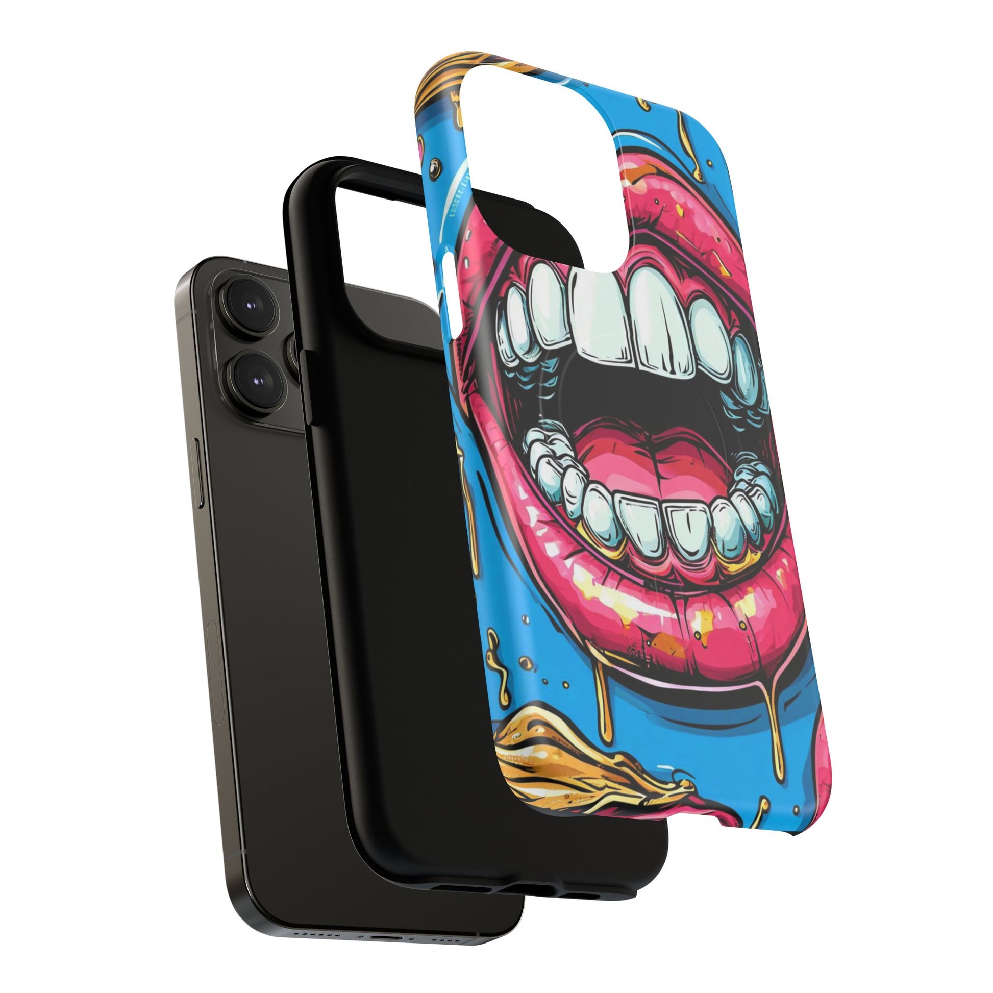 Lip Art - Magnetic Phone Case