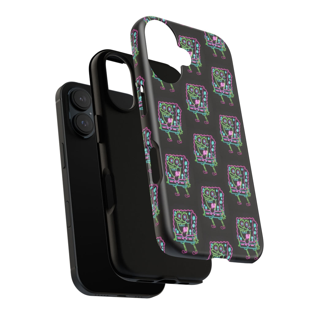 SpongeBob Phone Case - Tough Character Design for Kids & Fans