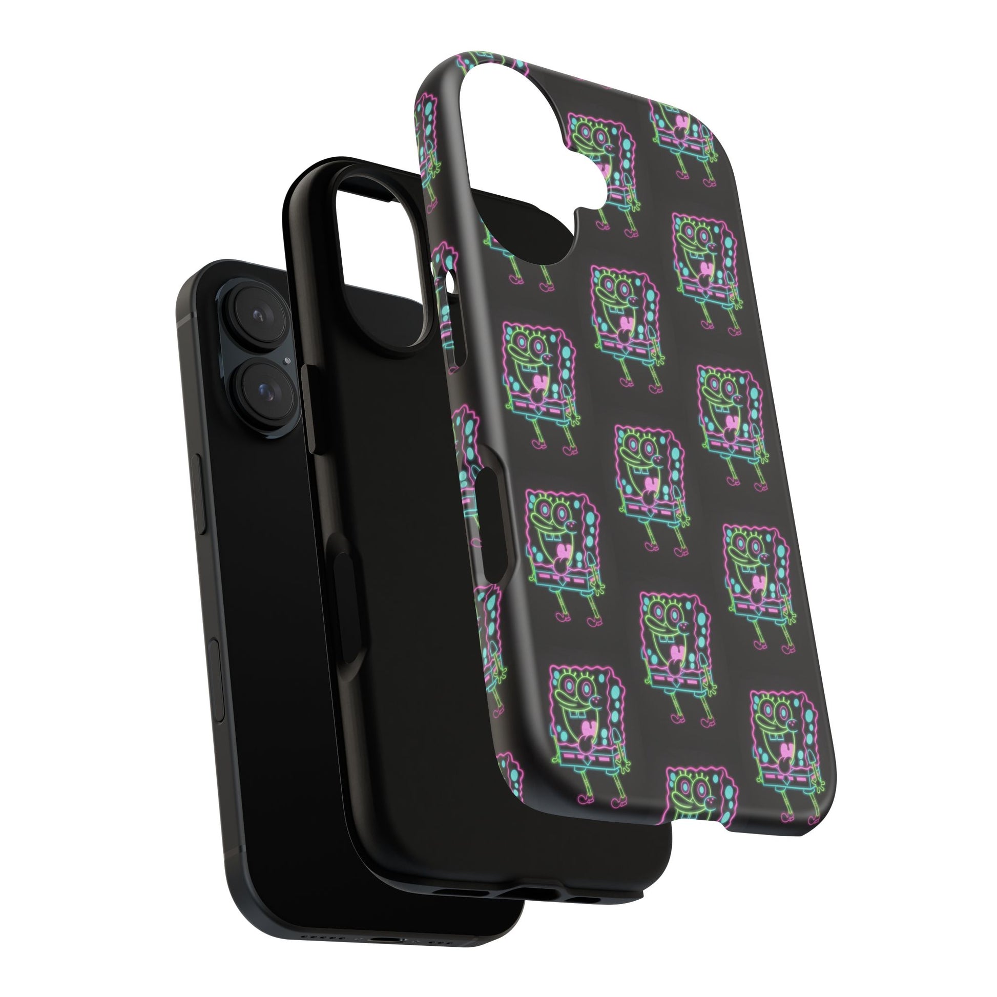 SpongeBob Phone Case - Tough Character Design for Kids & Fans