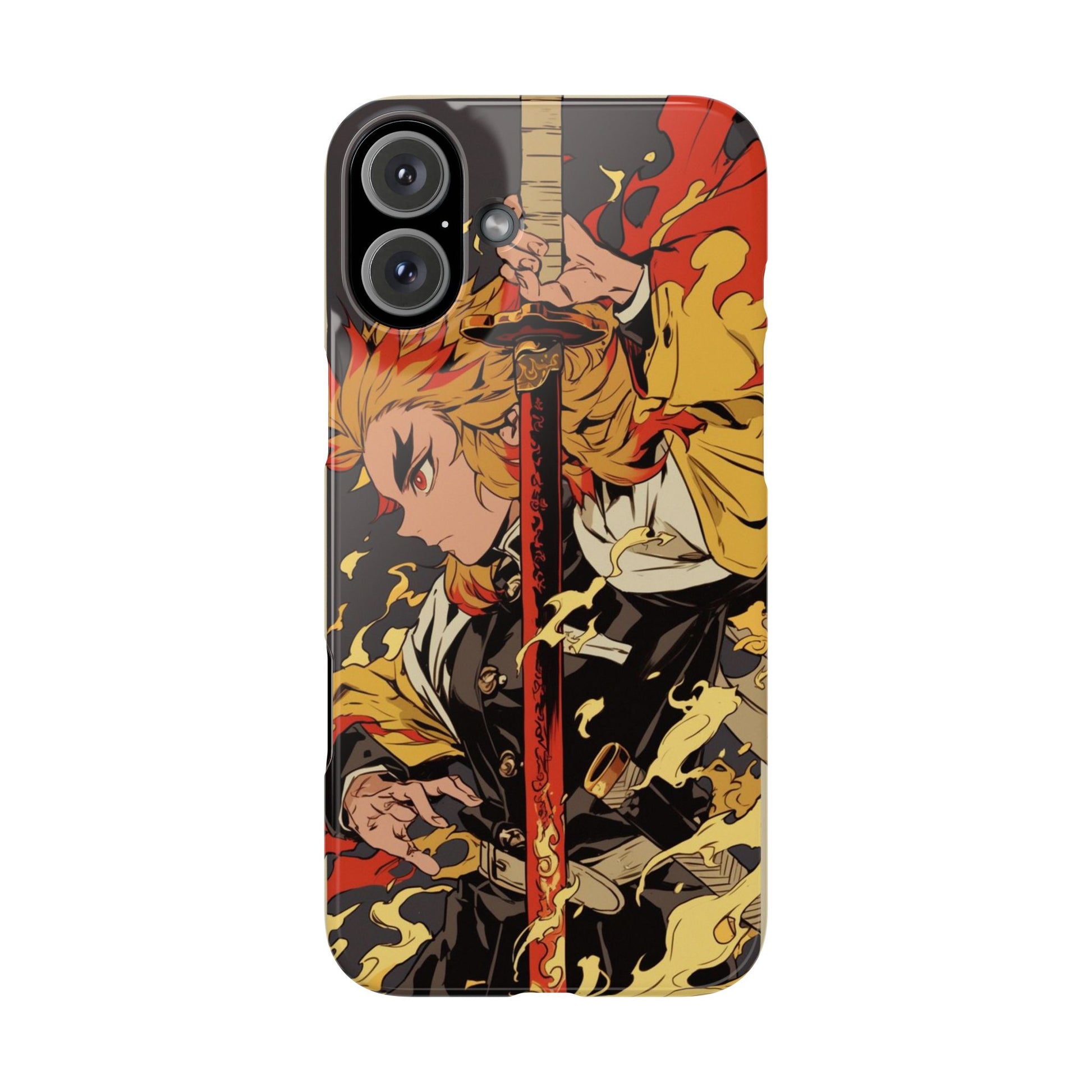 Slim Phone Cases - Anime Design