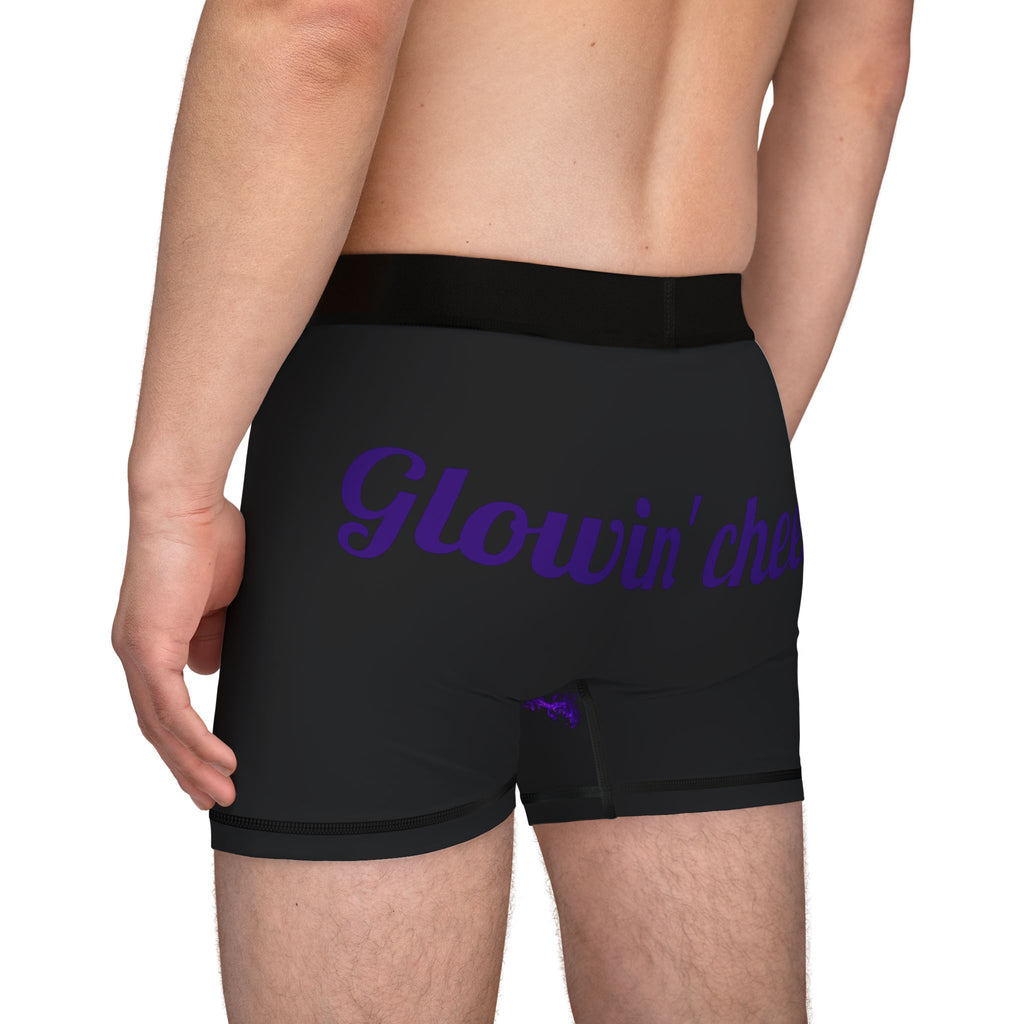 Explicit|Glowin'  - Men's Boxers