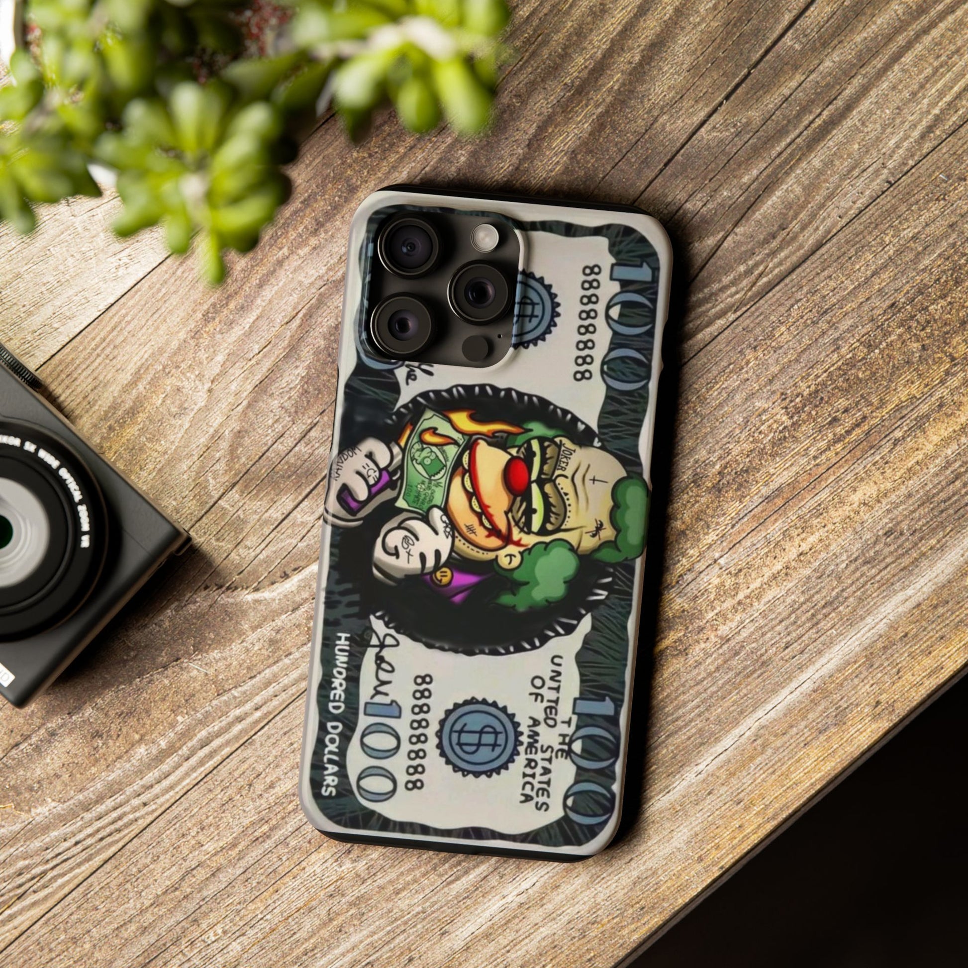Krusty 100 Bucks - Slim Phone Case