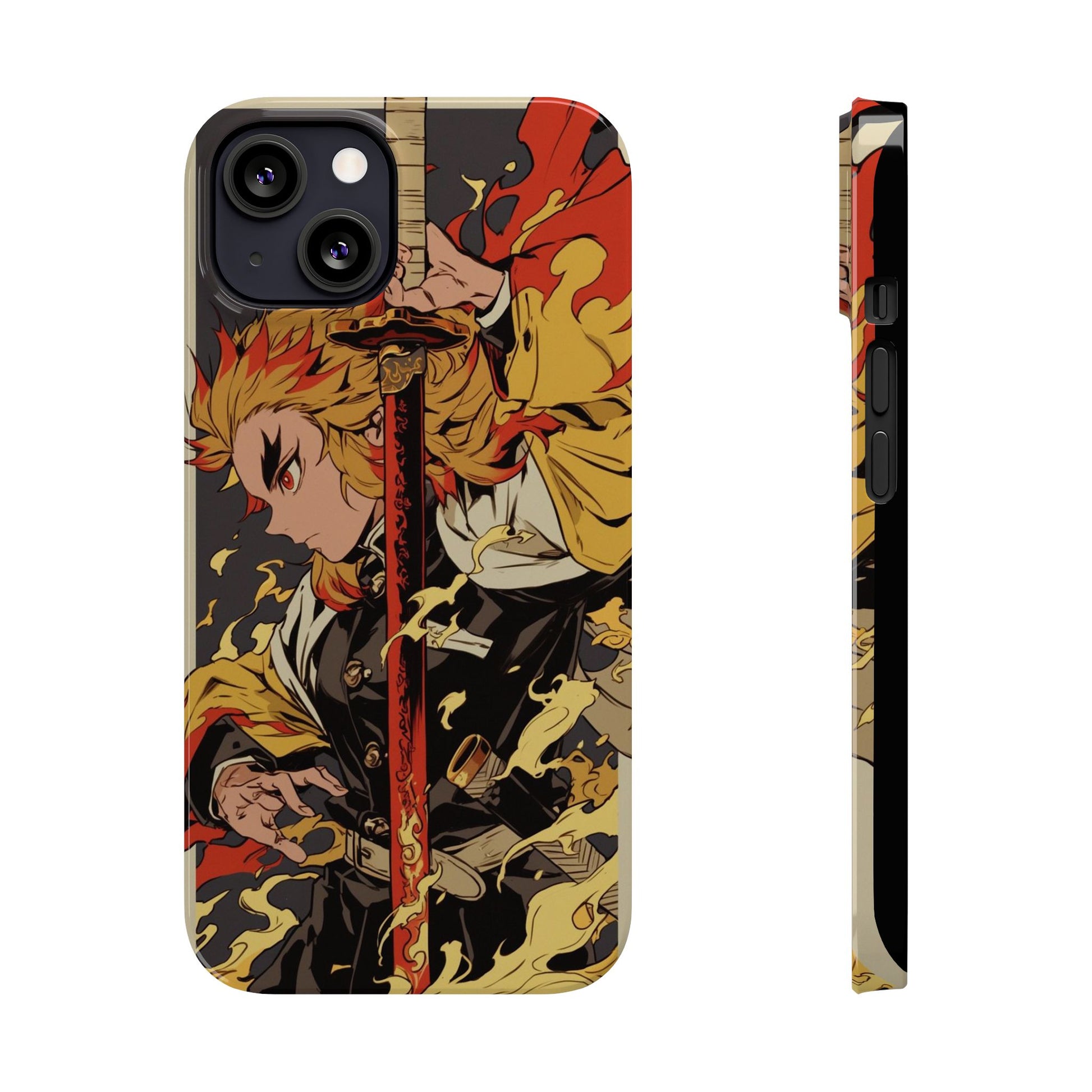 Slim Phone Cases - Anime Design