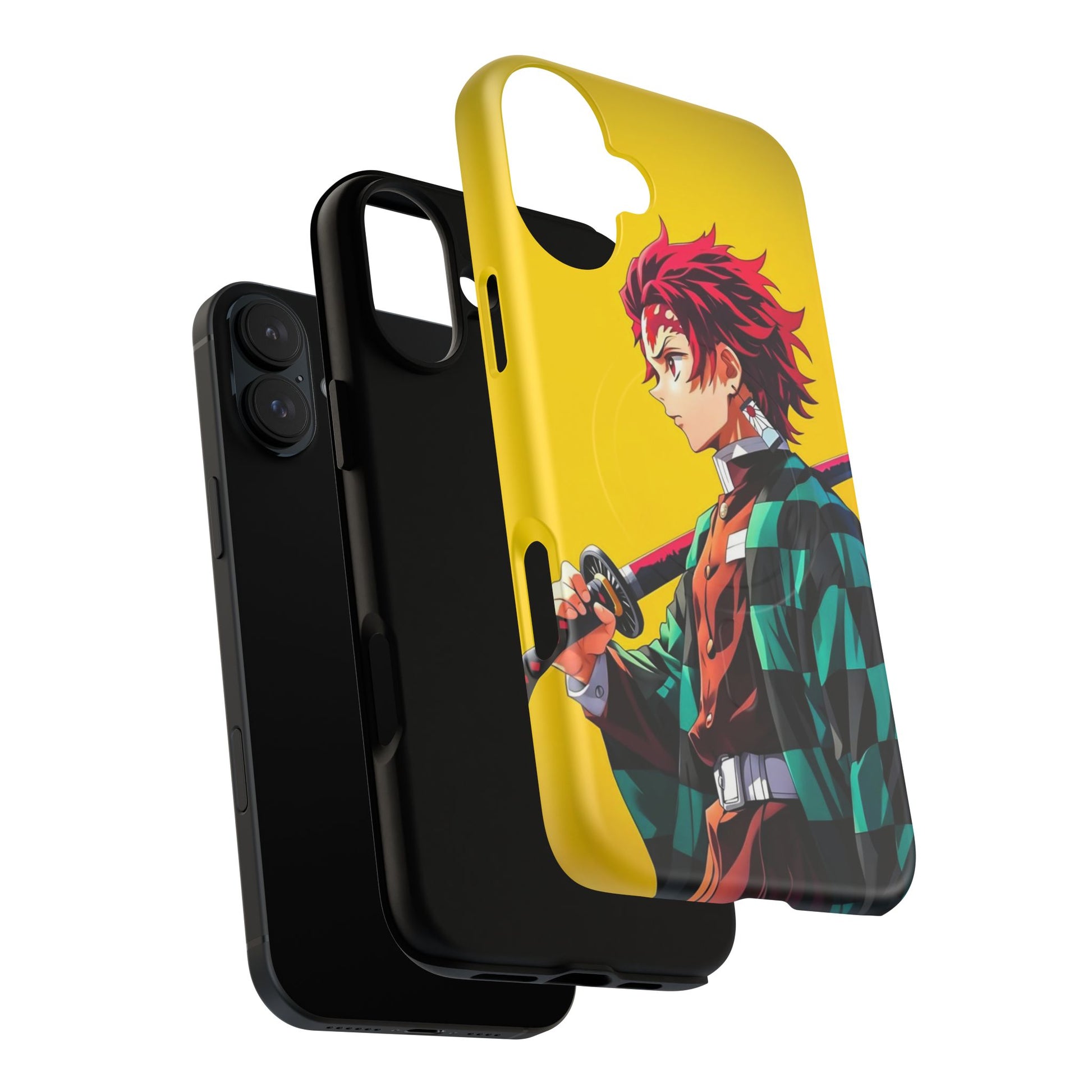 Anime Magnetic Phone Case - For Fans of Dynamic Designs