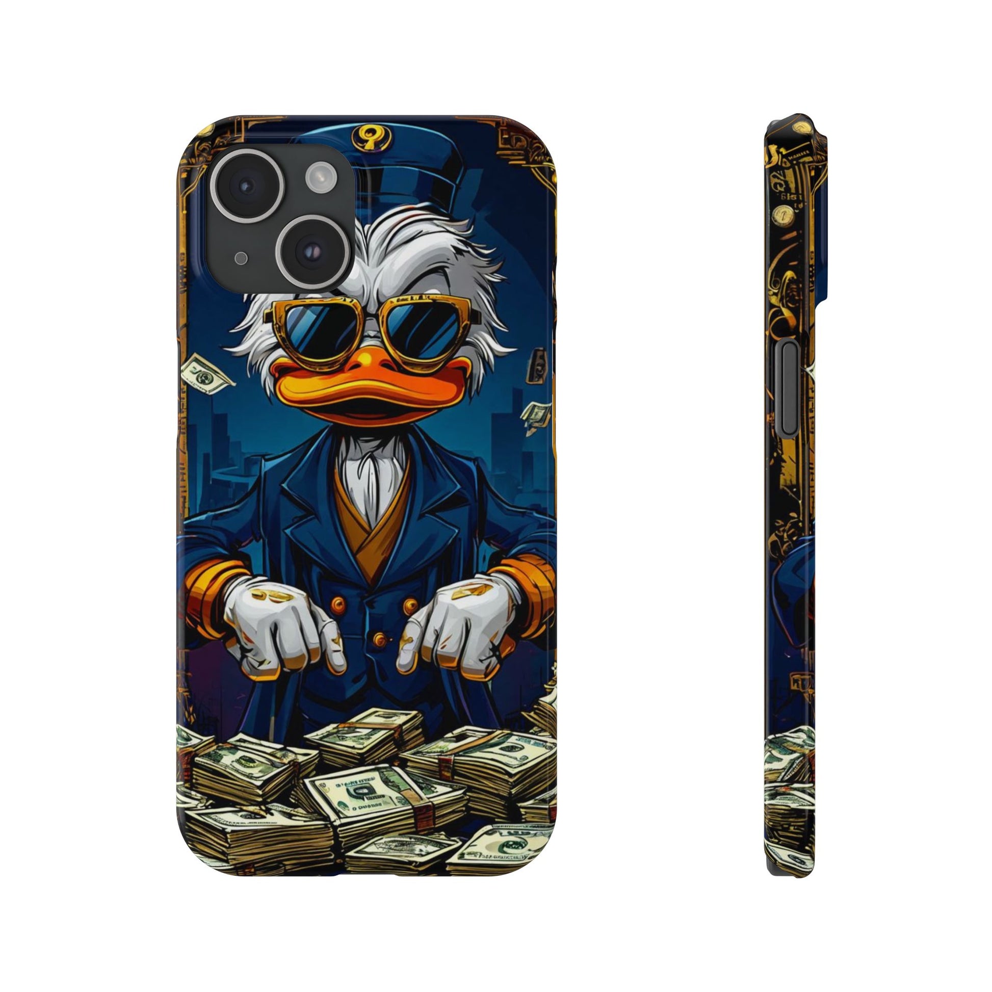 Scrooge McDuck - Slim Phone Case
