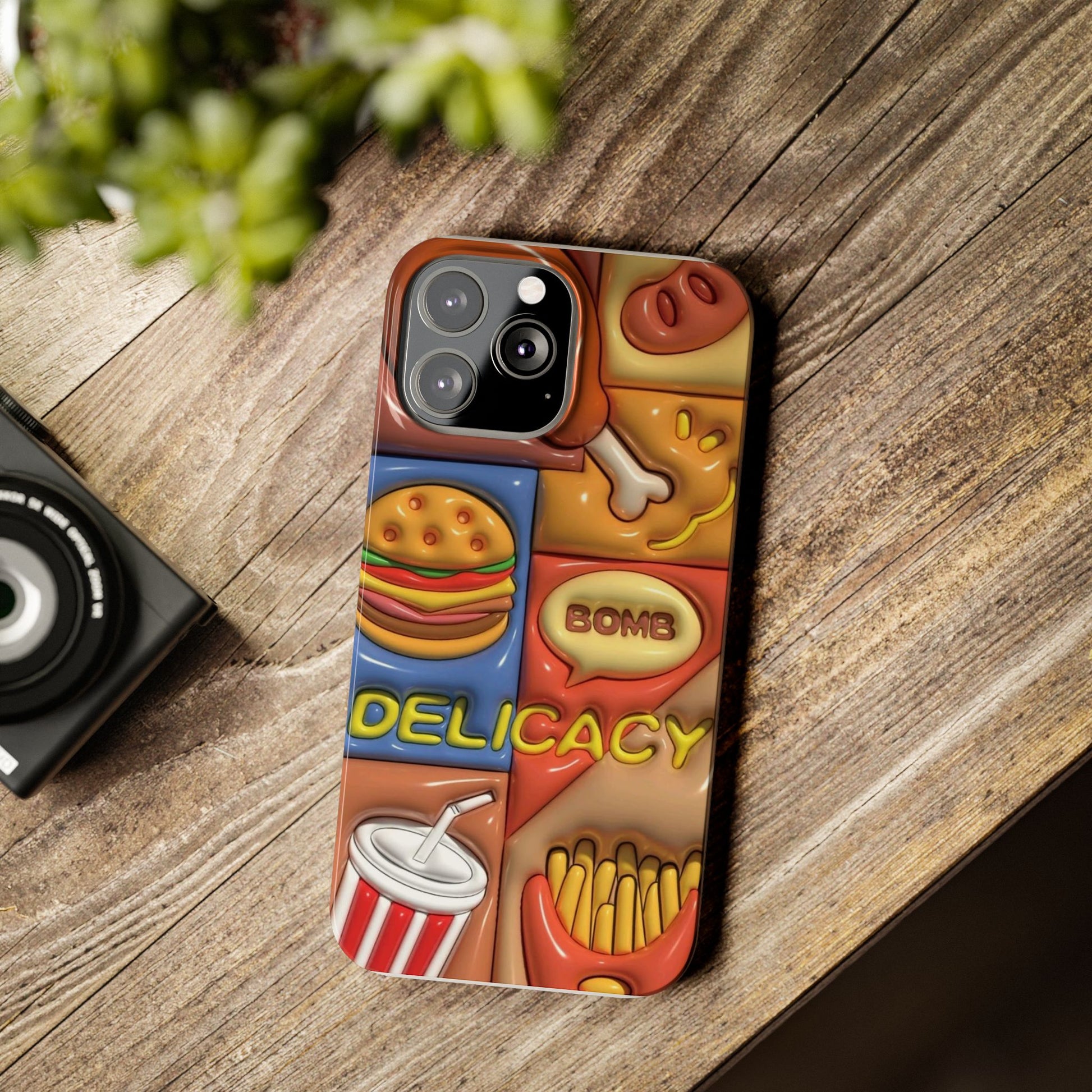 Fast Food Lover - Slim Phone Cases
