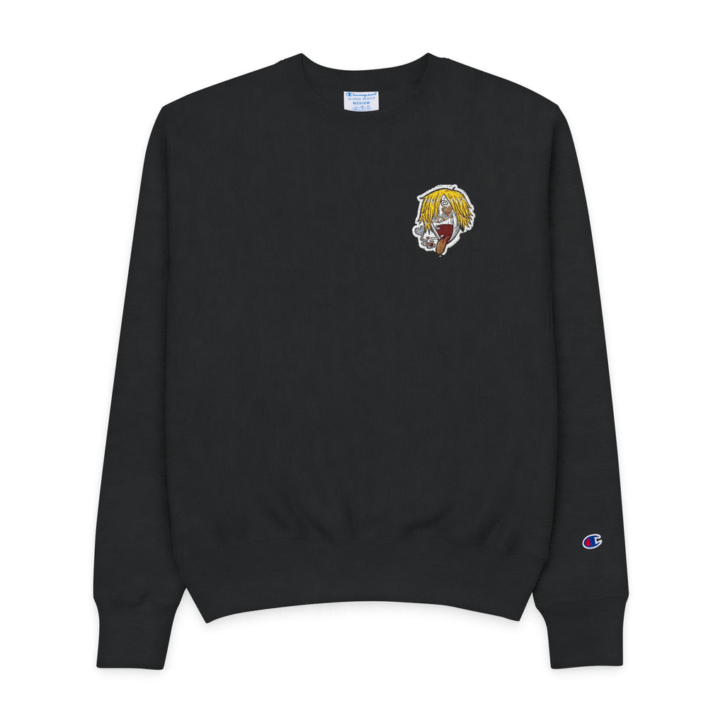 Men's Champion Crewneck Sweatshirt -01