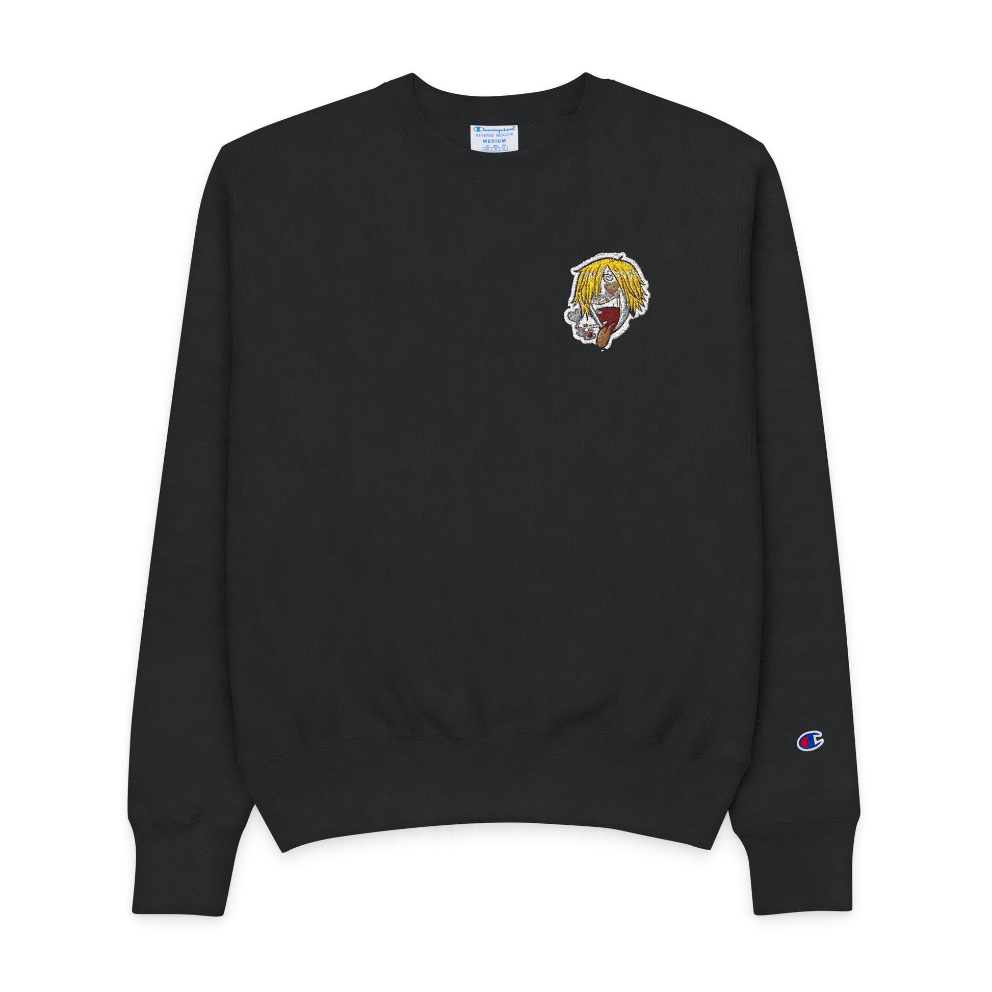 Men's Champion Crewneck Sweatshirt -01