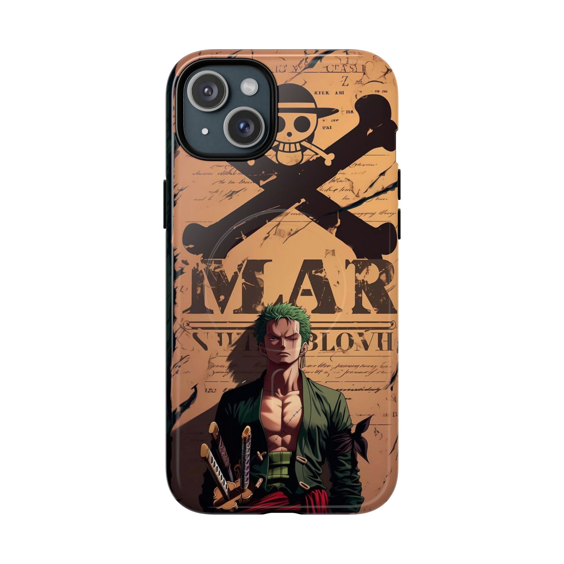 Magnetic Phone Case - One Piece Design