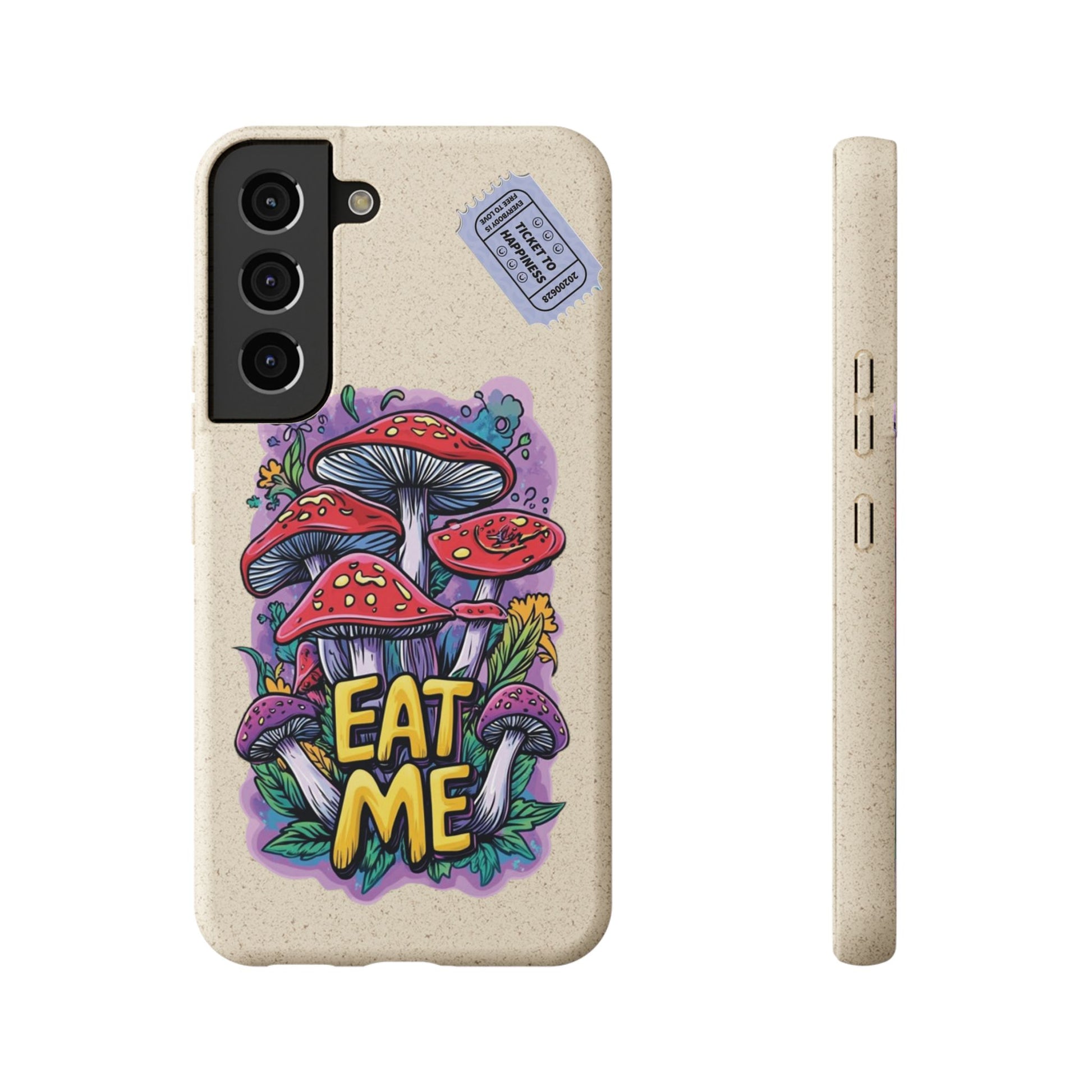 Eat Me Eco-Friendly Phone Case