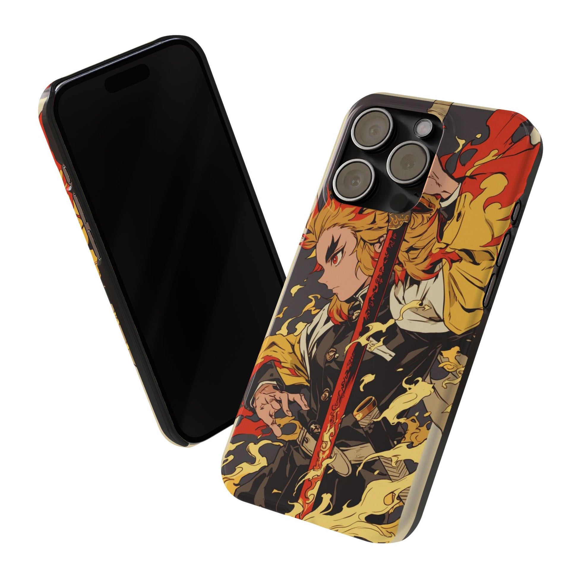 Slim Phone Cases - Anime Design