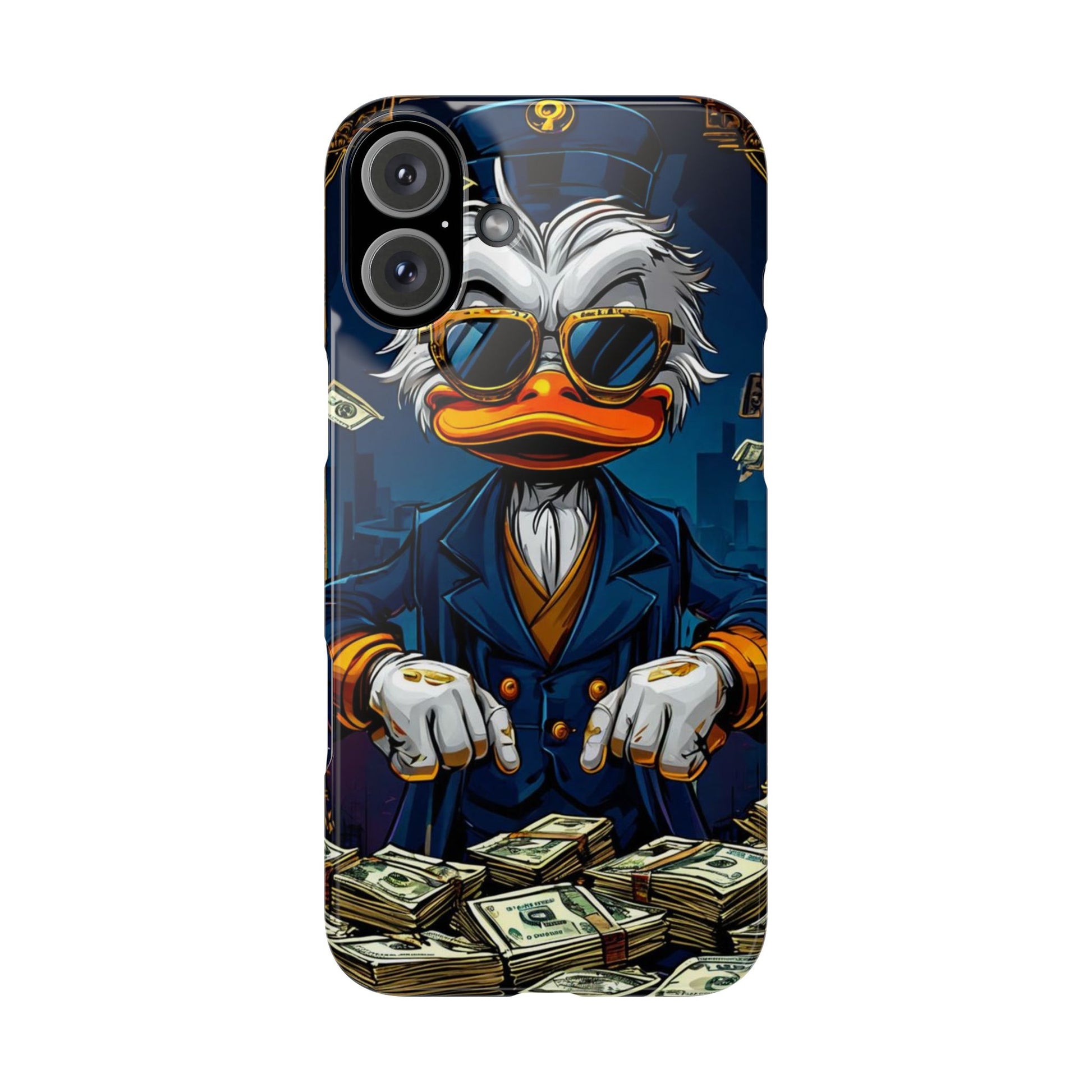 Scrooge McDuck - Slim Phone Case