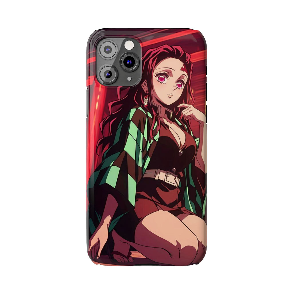 Stylish Anime Slim Phone Case