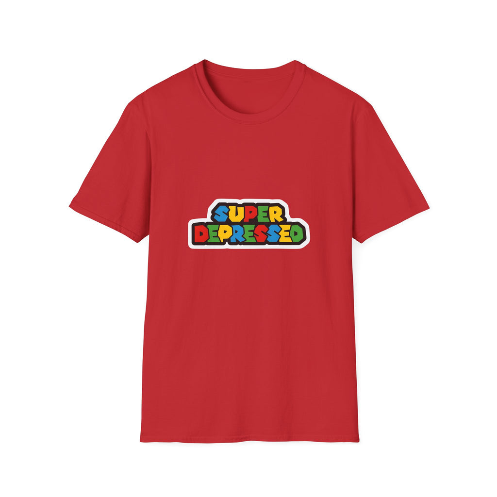 SuperDepressed Unisex T-Shirt