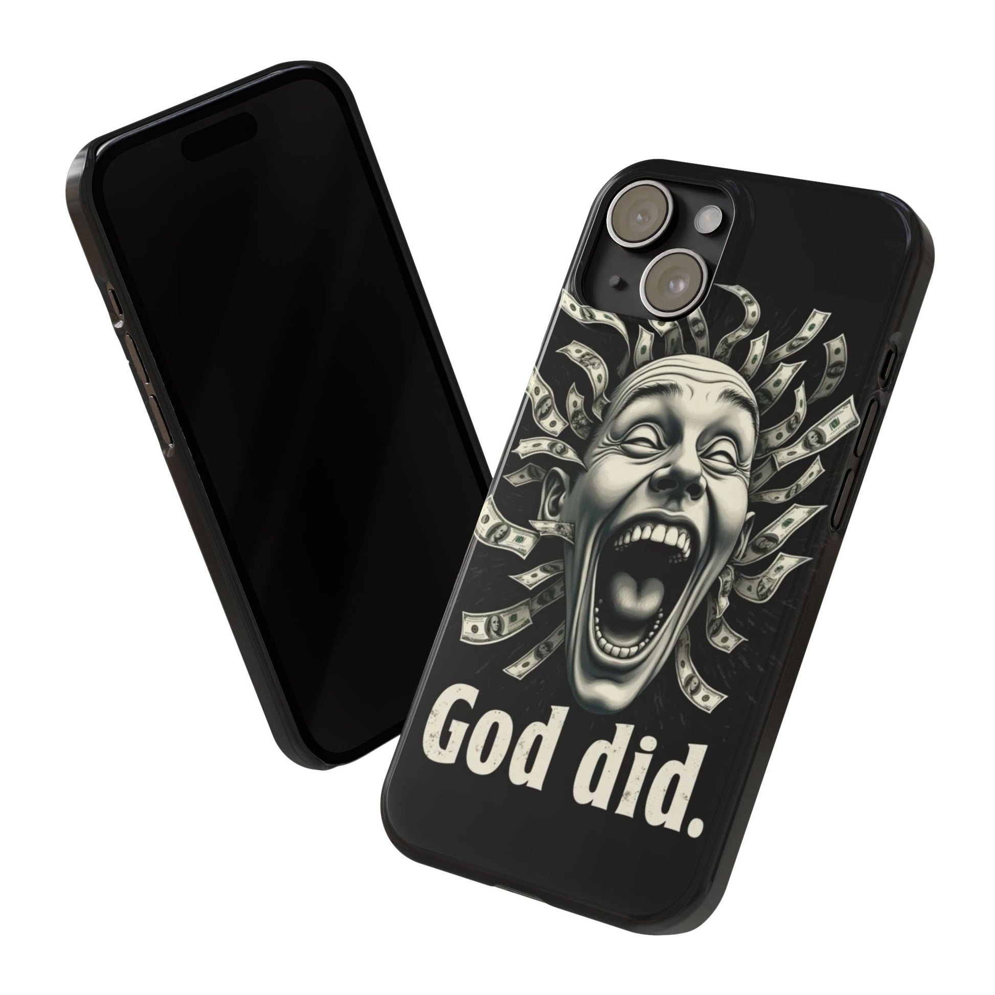 God Did - Slim Phone Case