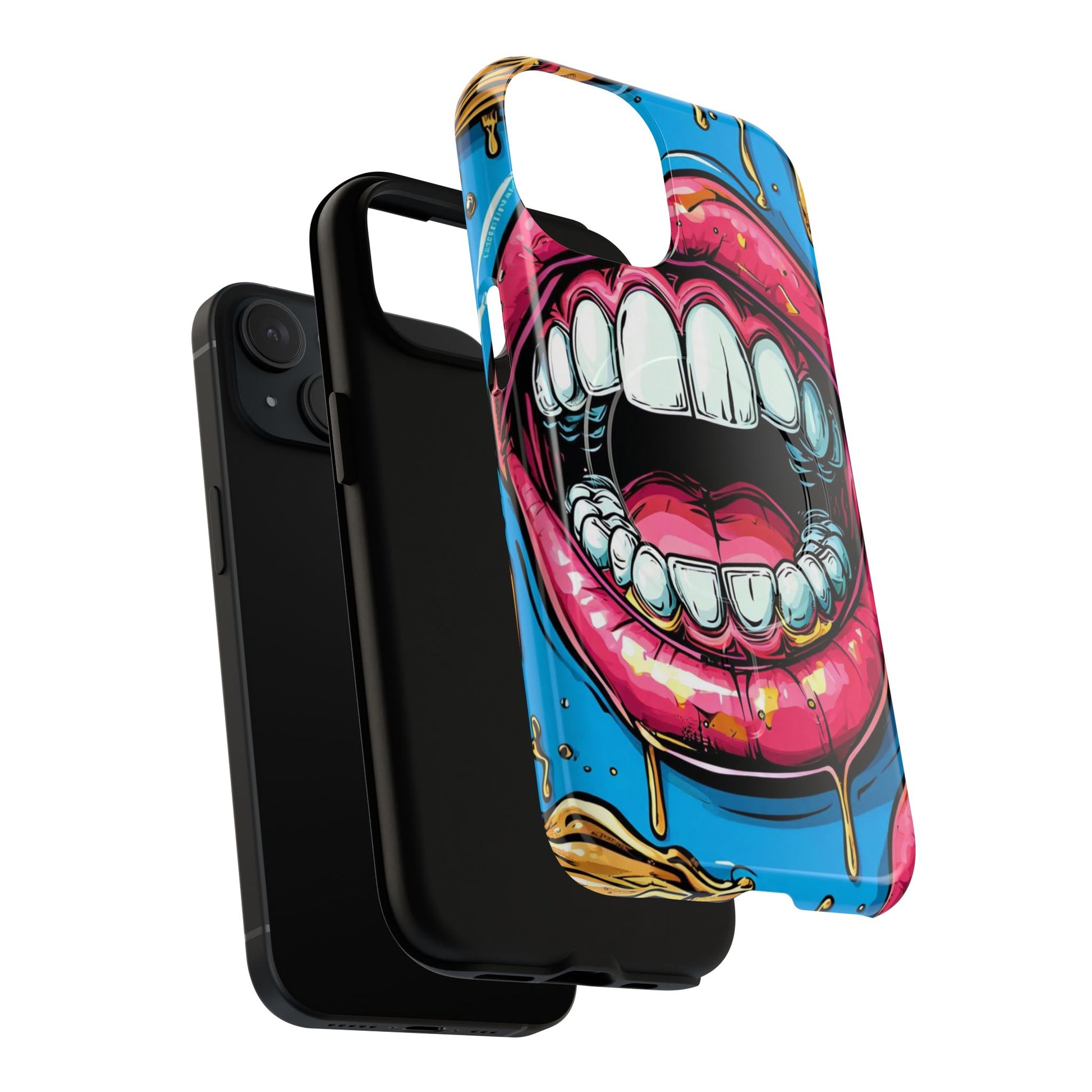 Lip Art - Magnetic Phone Case