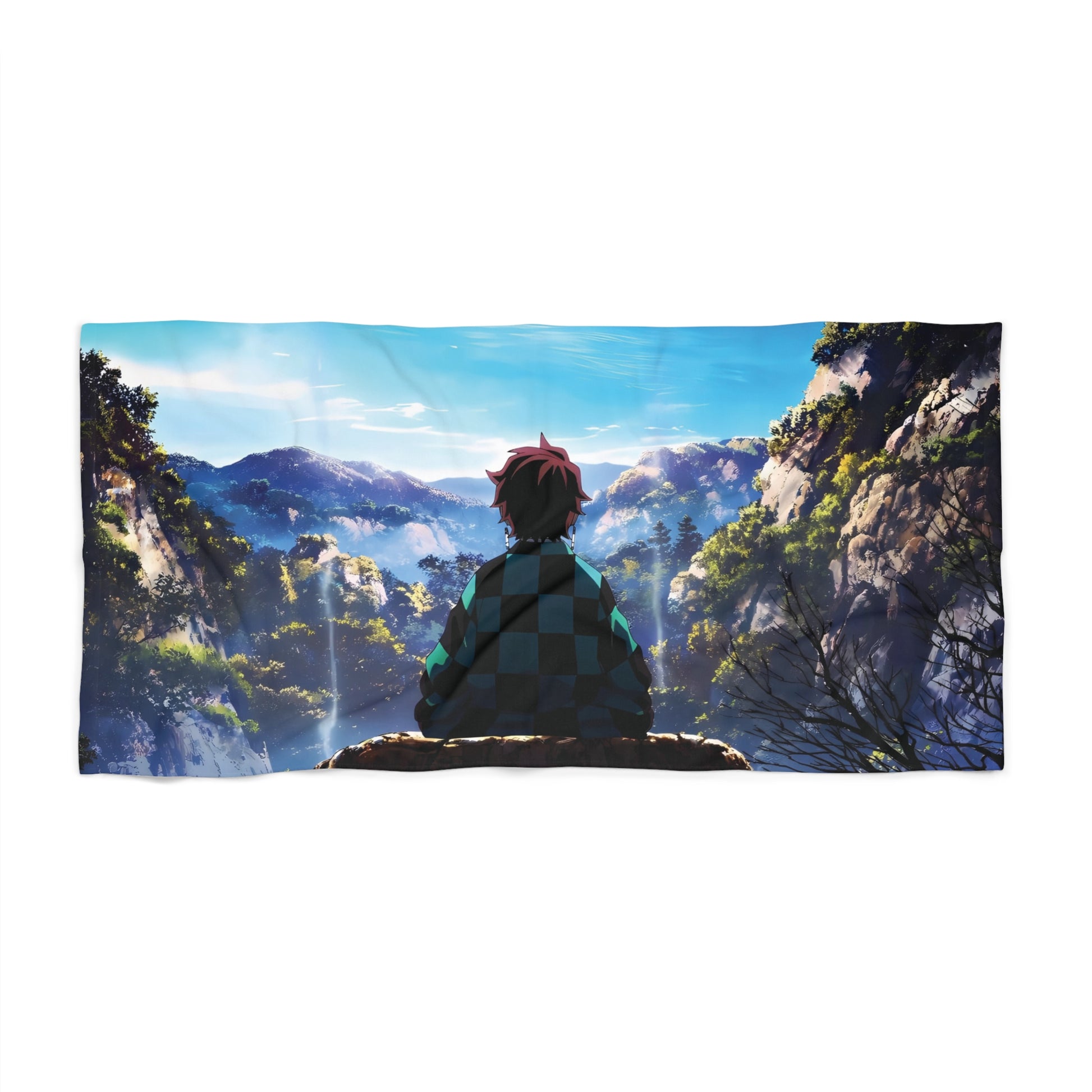 Demon Slayer Beach Towel