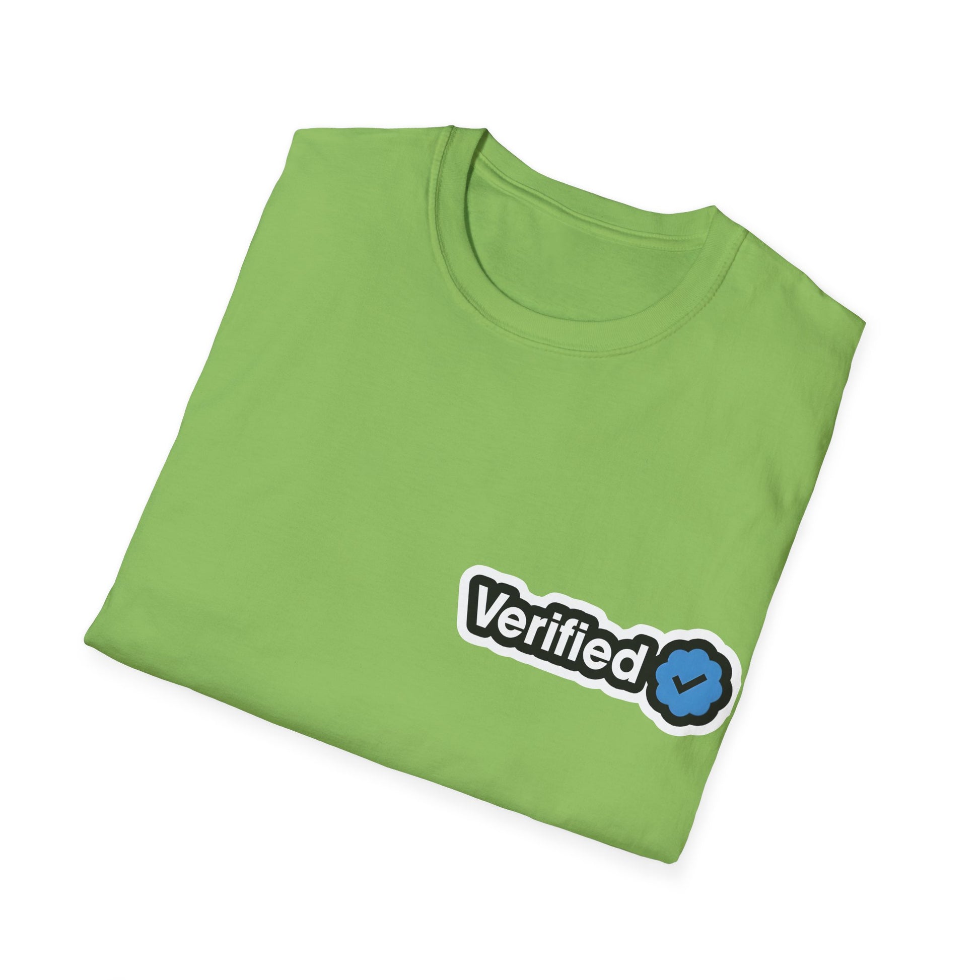 Verified-for Social Media Enthusiasts Unisex Shirt