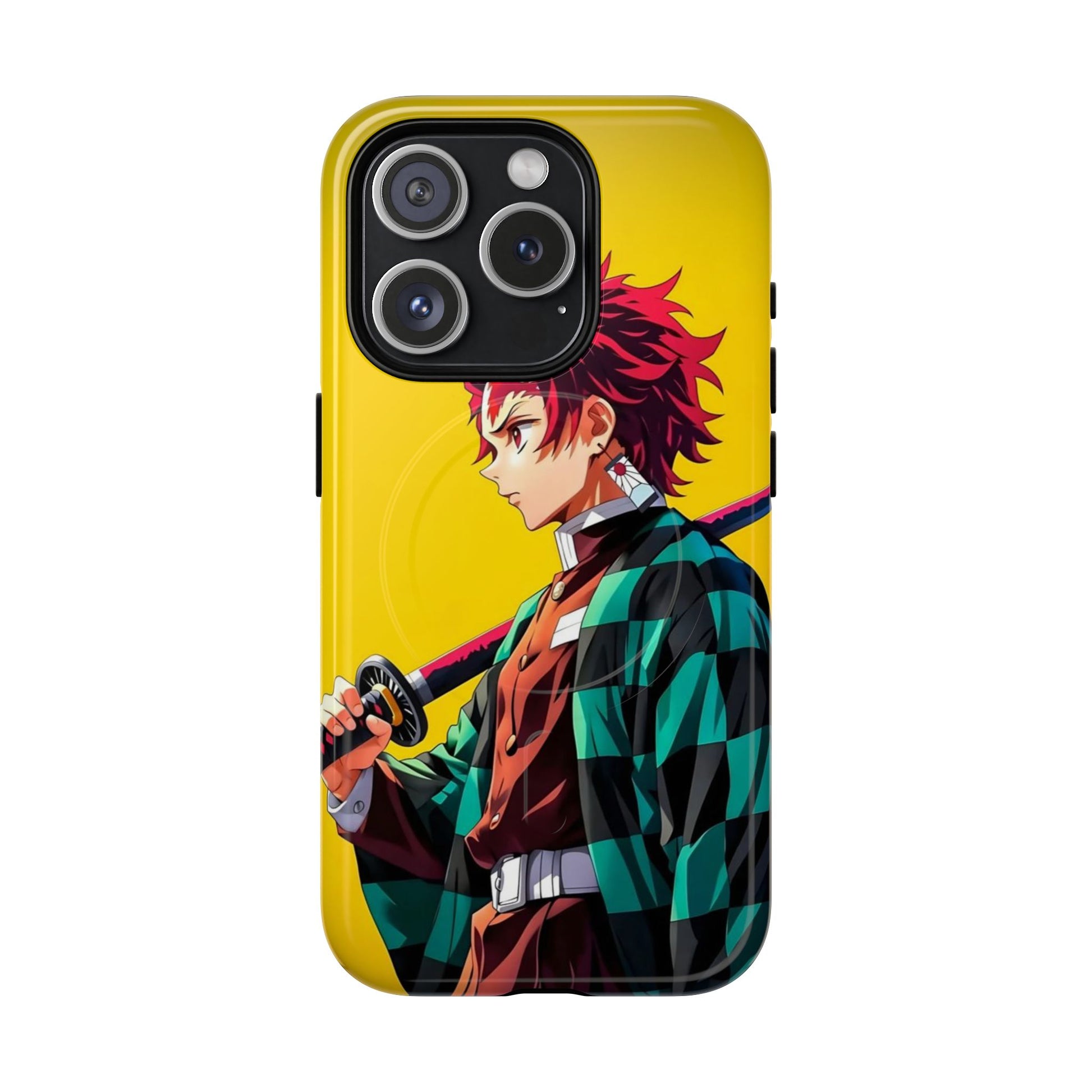 Anime Magnetic Phone Case - For Fans of Dynamic Designs
