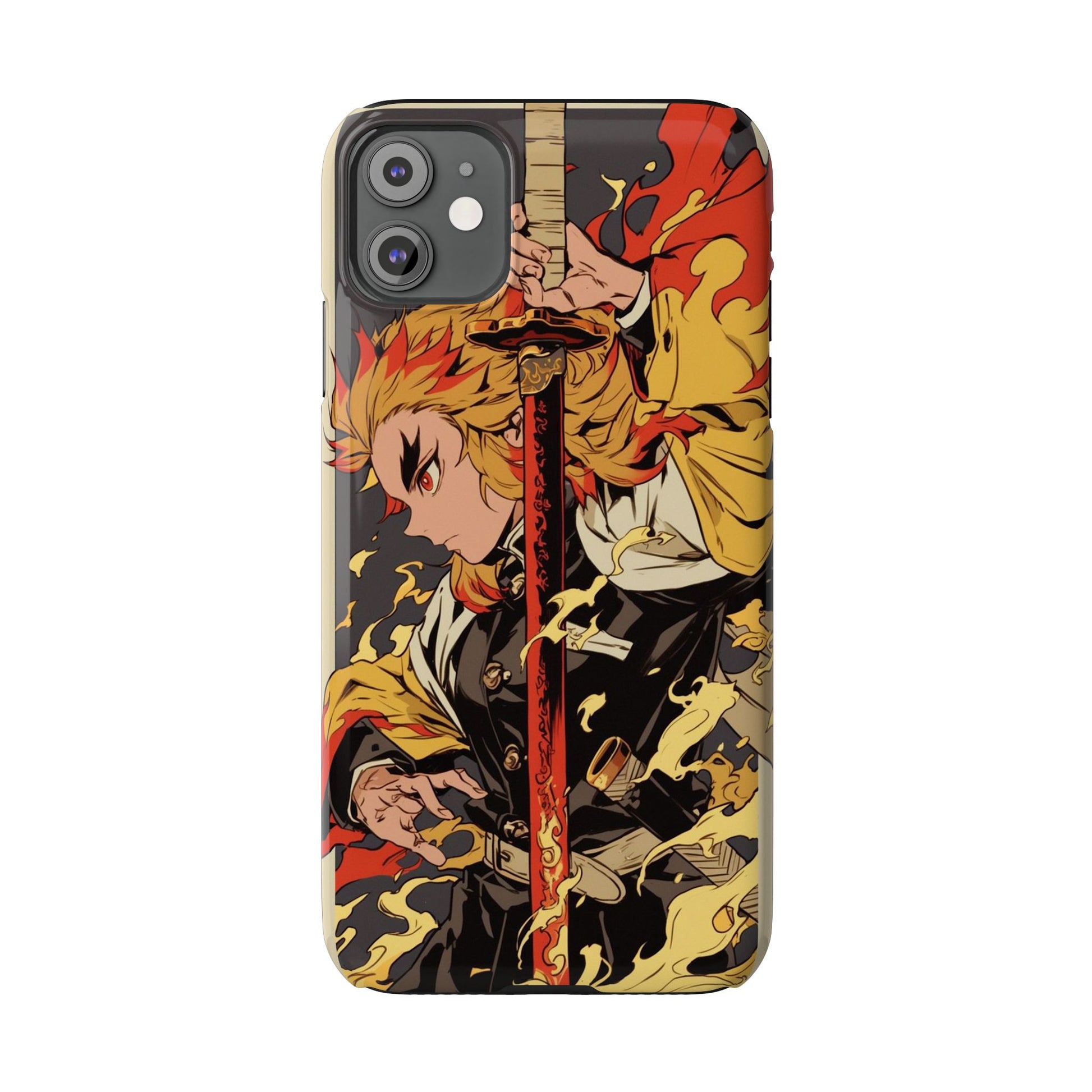 Slim Phone Cases - Anime Design