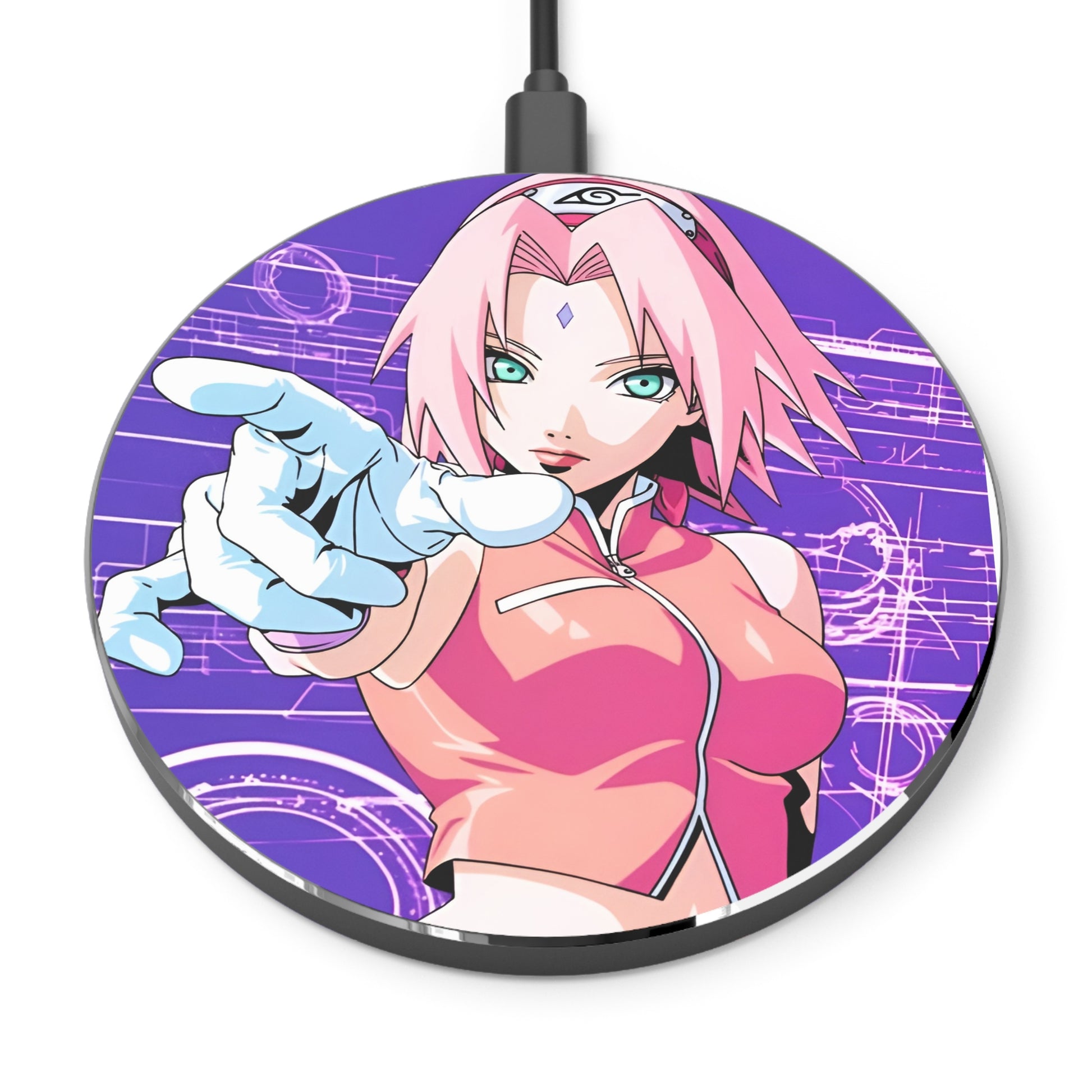 Naruto-Sakura Wireless Charger