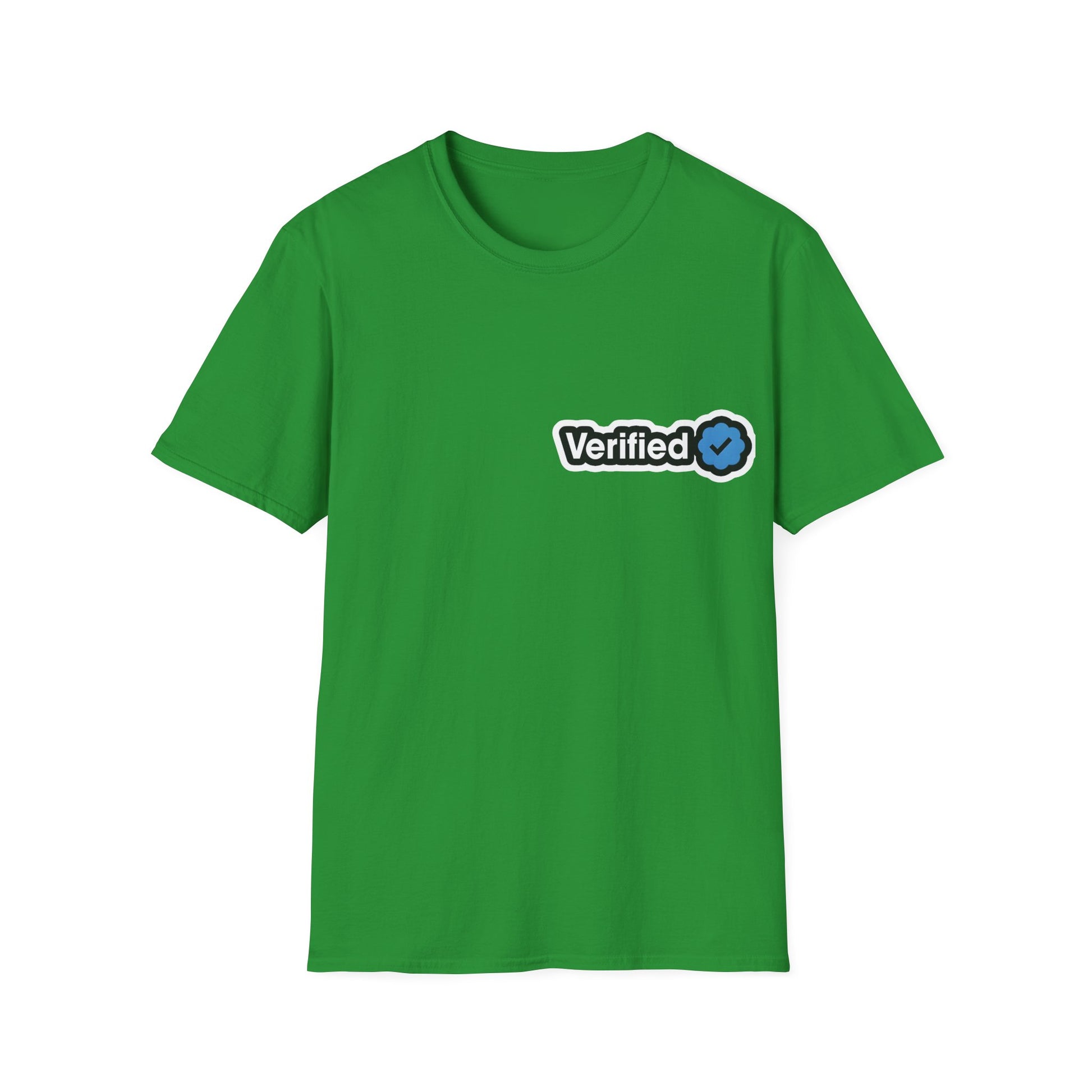 Verified-for Social Media Enthusiasts Unisex Shirt