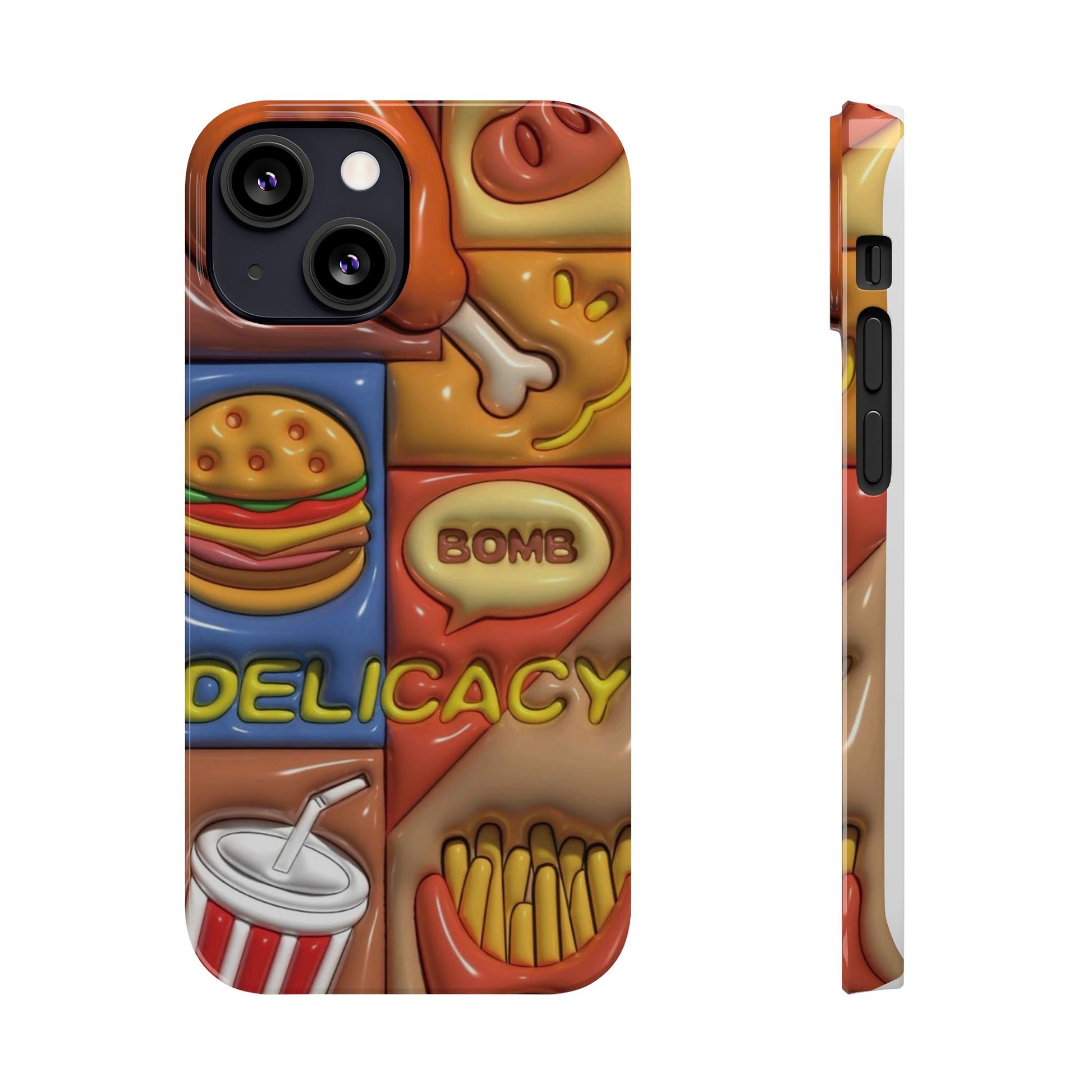 Fast Food Lover - Slim Phone Cases