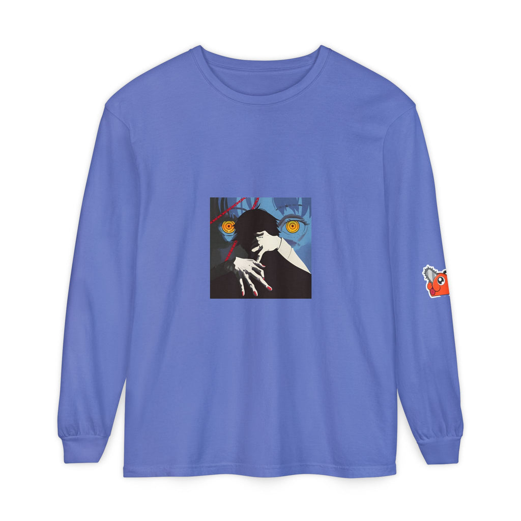 Chainsaw man- Makima eyes Long Sleeve Tee