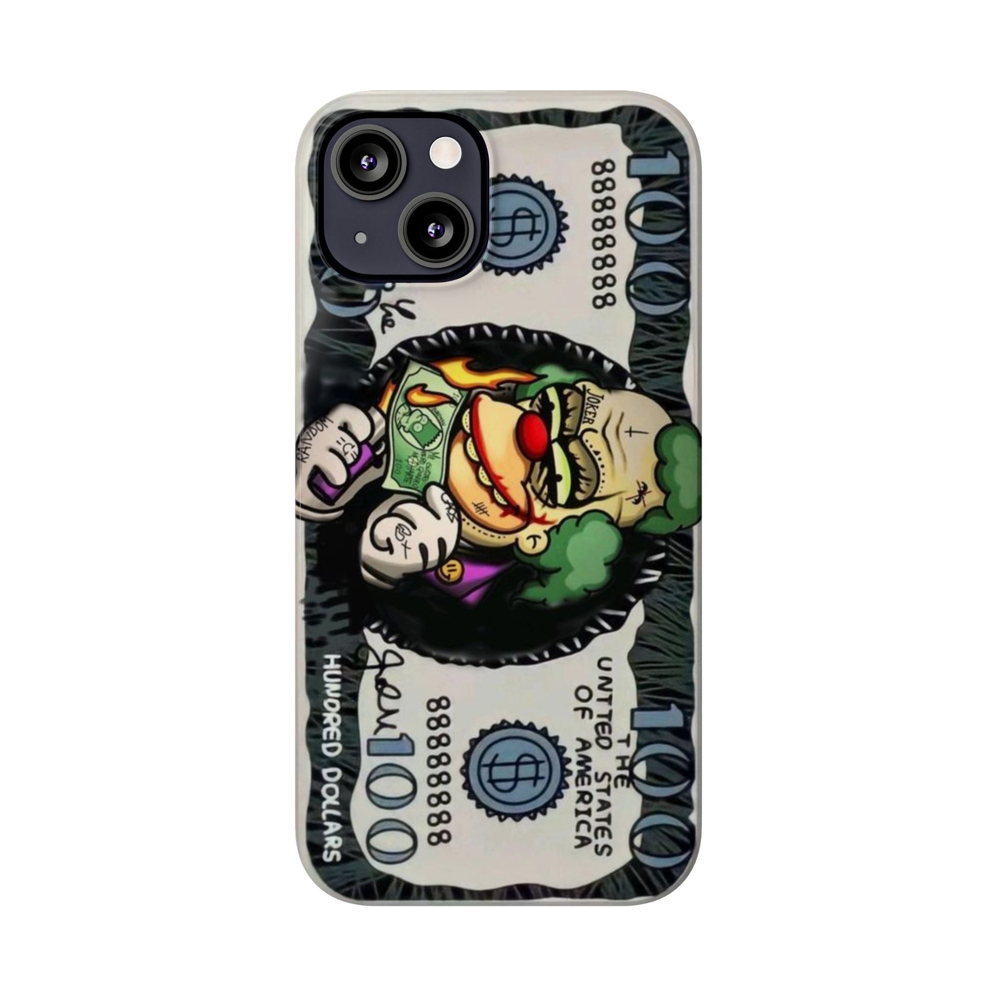 Krusty 100 Bucks - Slim Phone Case