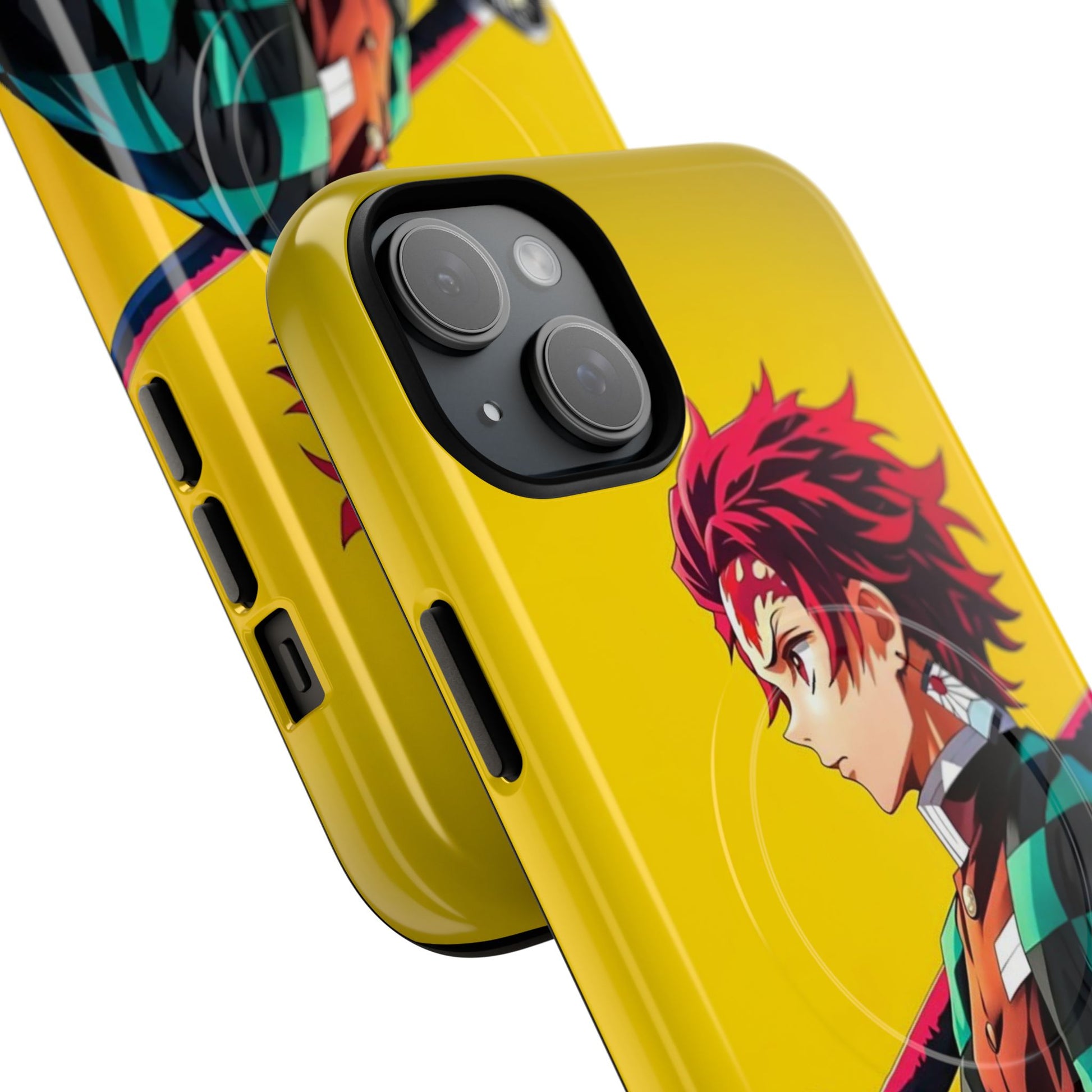 Anime Magnetic Phone Case - For Fans of Dynamic Designs