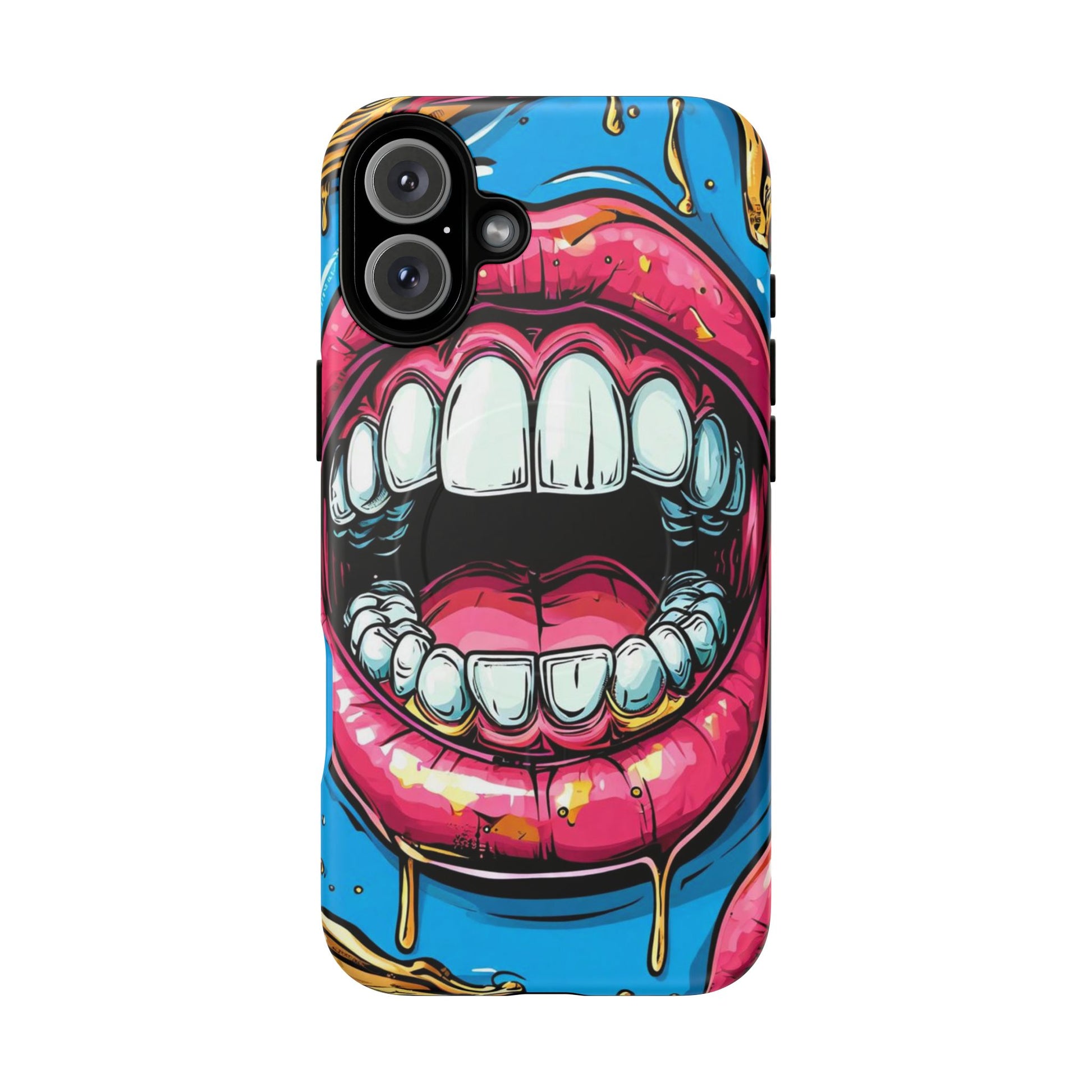 Lip Art - Magnetic Phone Case
