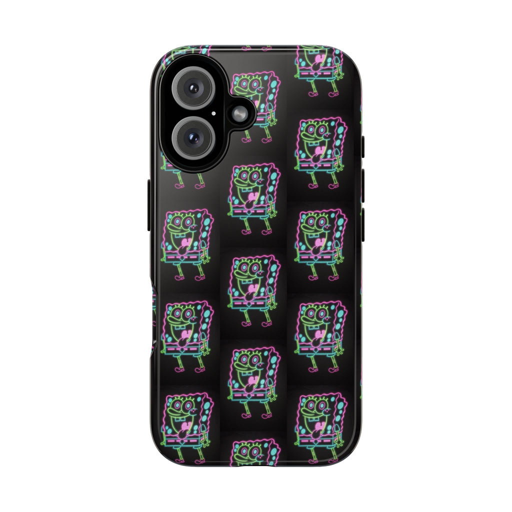 SpongeBob Phone Case - Tough Character Design for Kids & Fans