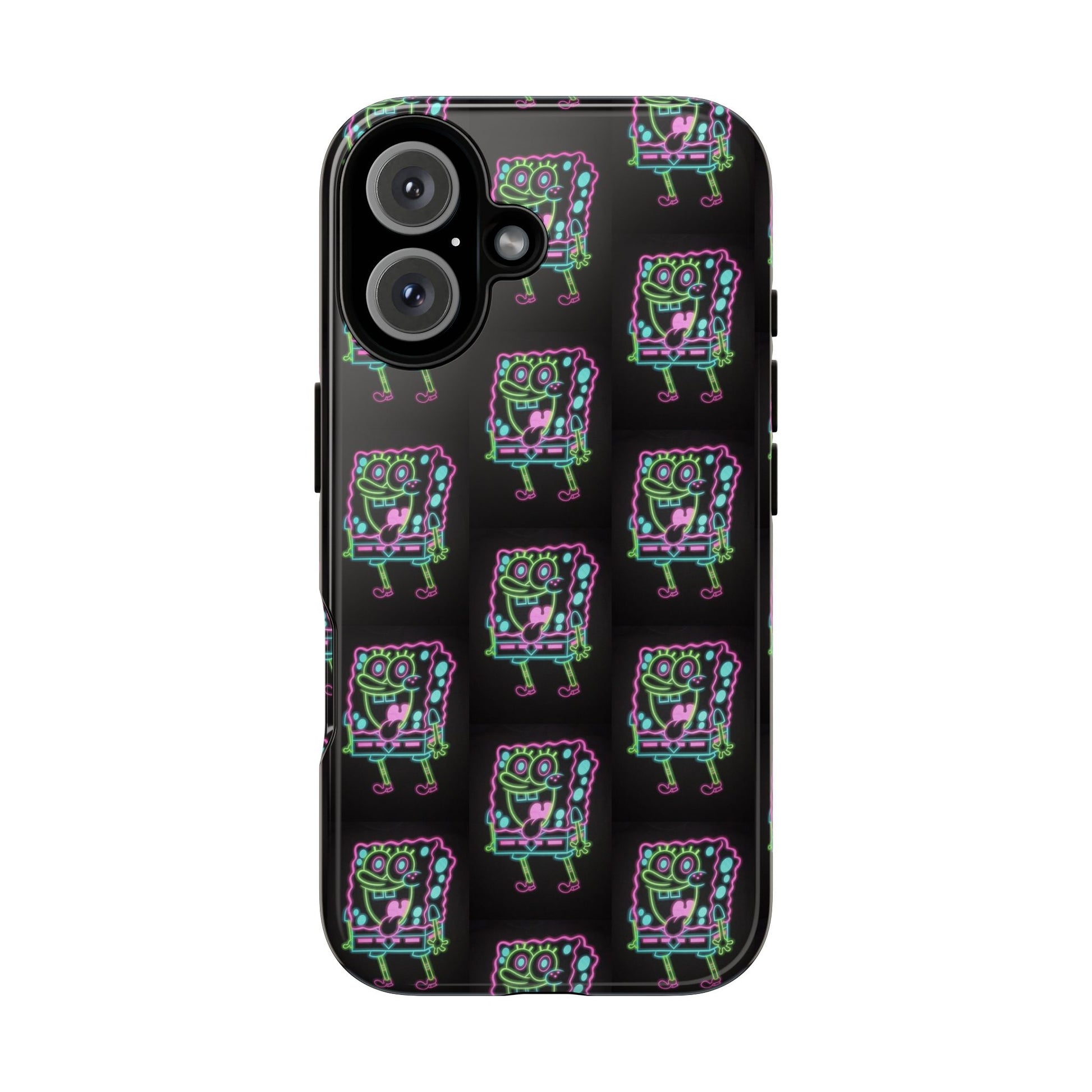 SpongeBob Phone Case - Tough Character Design for Kids & Fans